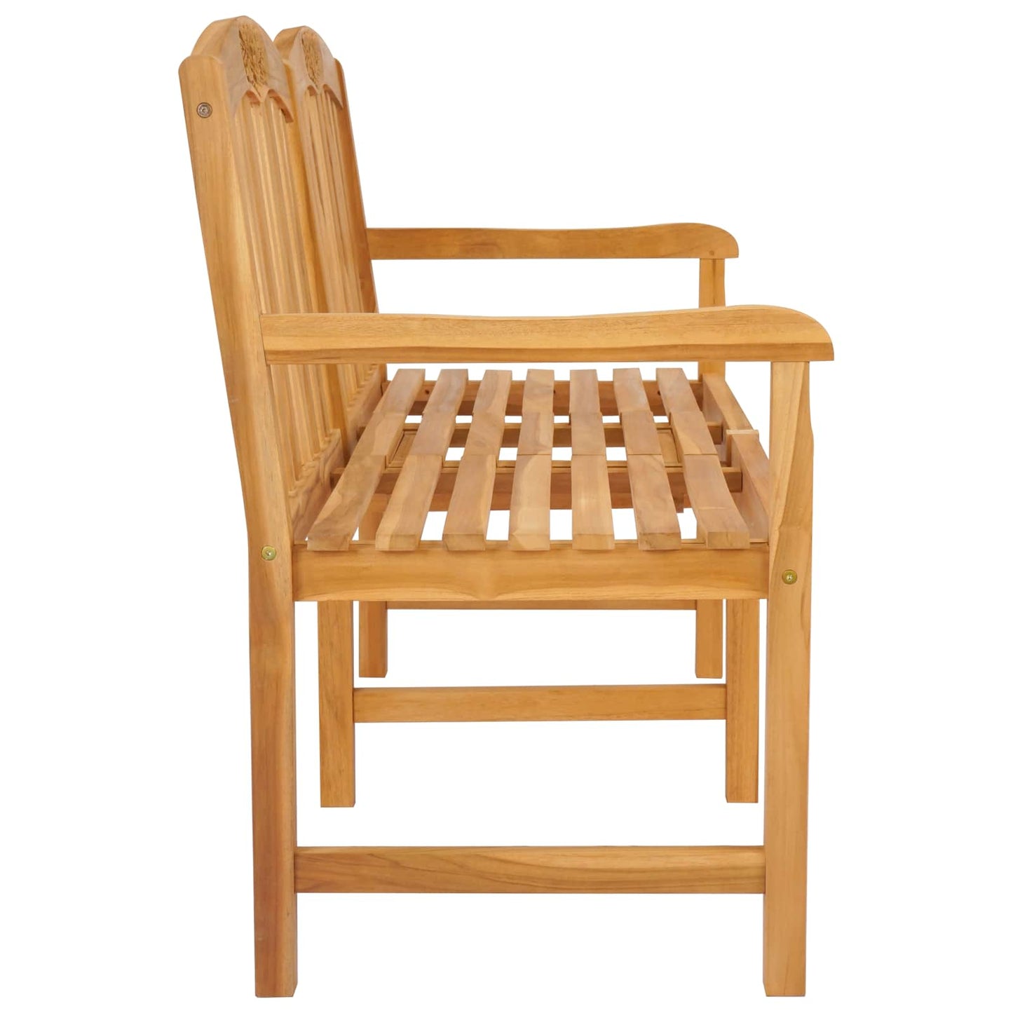 vidaXL Χειροποίητη Ροζ Παγκάκι Φυσικό 150,5 x 60 x 95 εκ