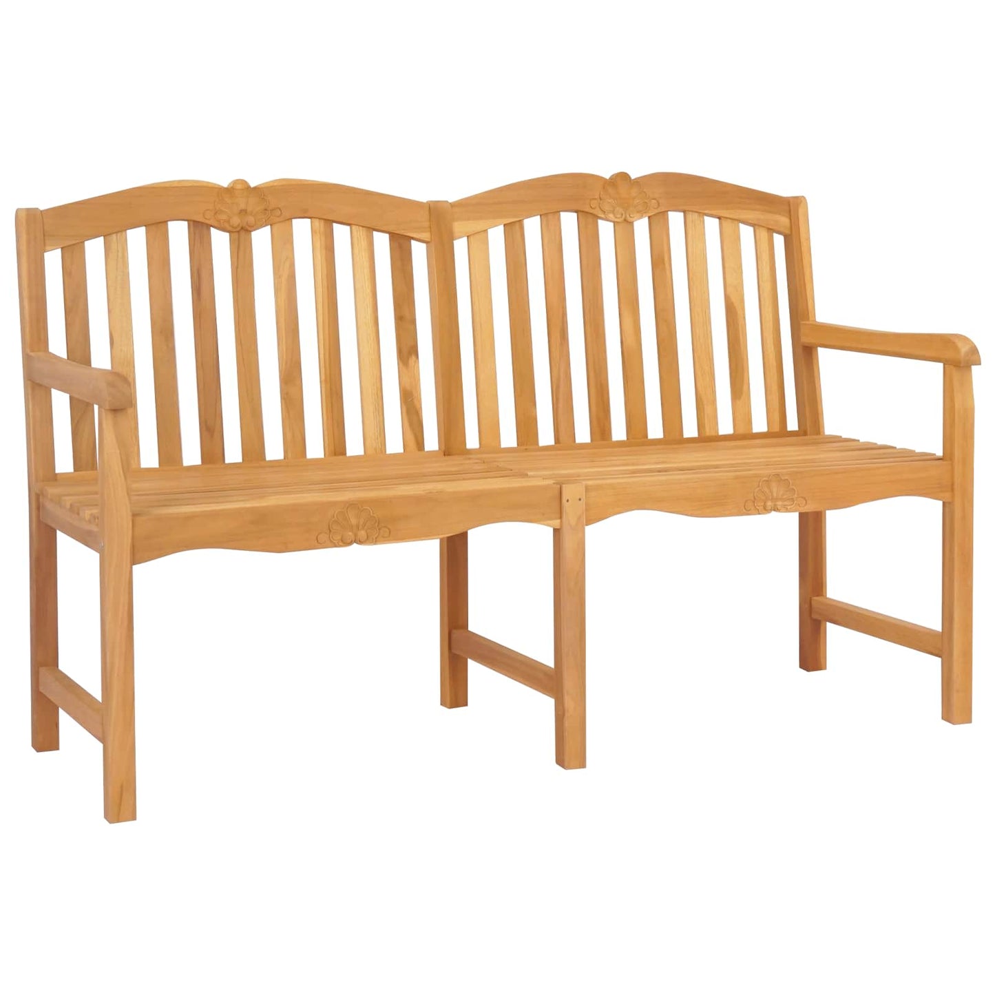 vidaXL Χειροποίητη Ροζ Παγκάκι Φυσικό 150 x 60,5 x 95 εκ