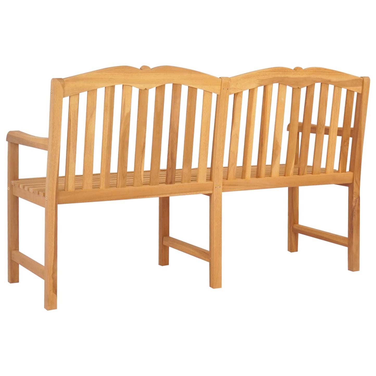 vidaXL Χειροποίητη Ροζ Παγκάκι Φυσικό 150 x 60,5 x 95 εκ