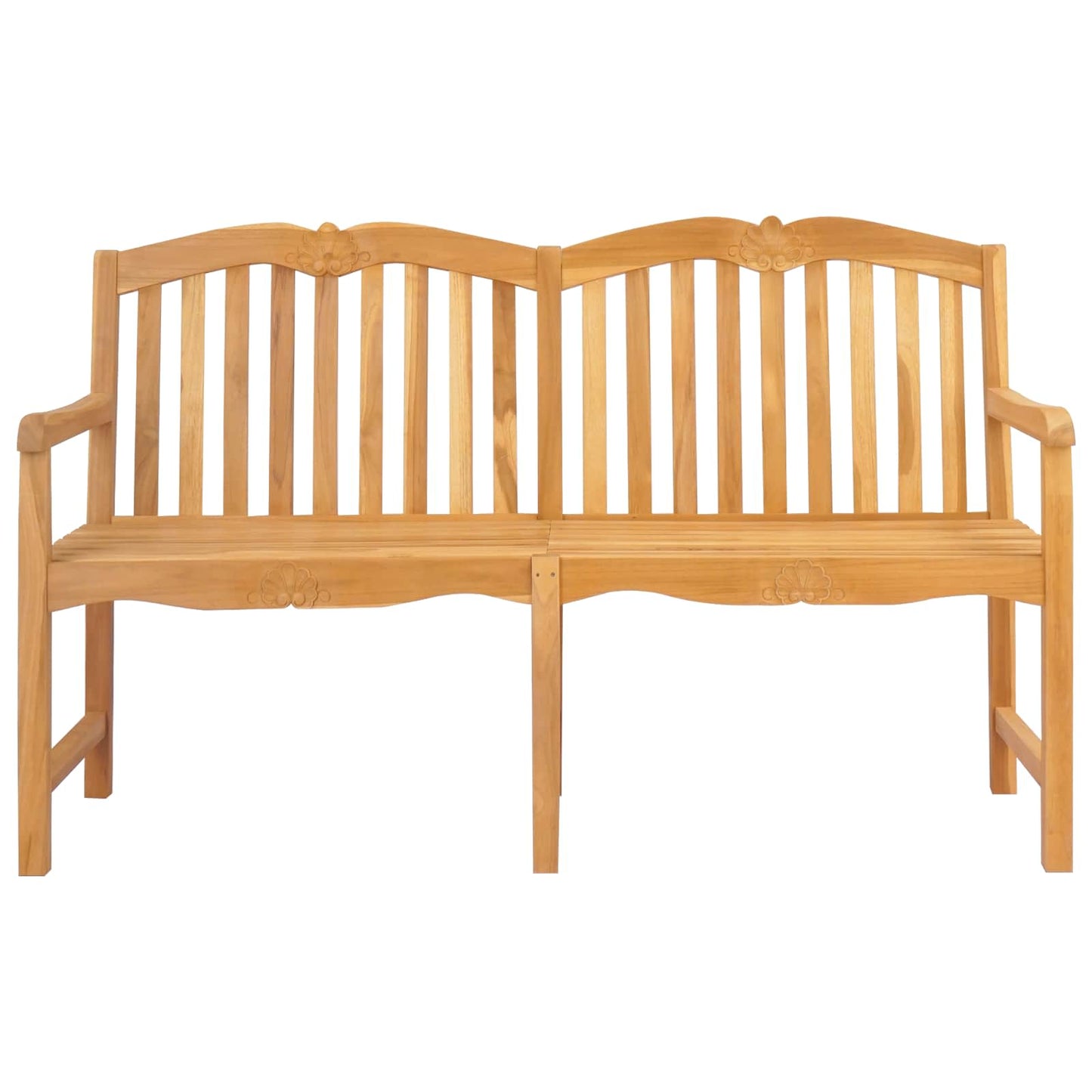 vidaXL Χειροποίητη Ροζ Παγκάκι Φυσικό 150 x 60,5 x 95 εκ