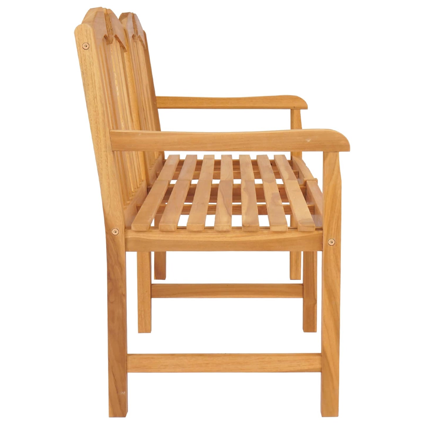 vidaXL Χειροποίητη Ροζ Παγκάκι Φυσικό 150 x 60,5 x 95 εκ