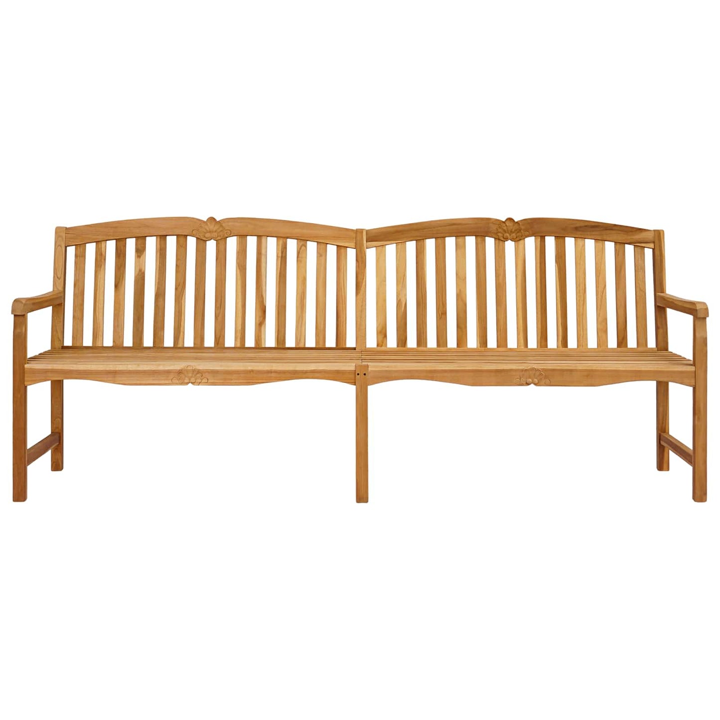 vidaXL Χειροποίητη Ροζ Παγκάκι Φυσικό 228 x 61 x 94,5 εκ