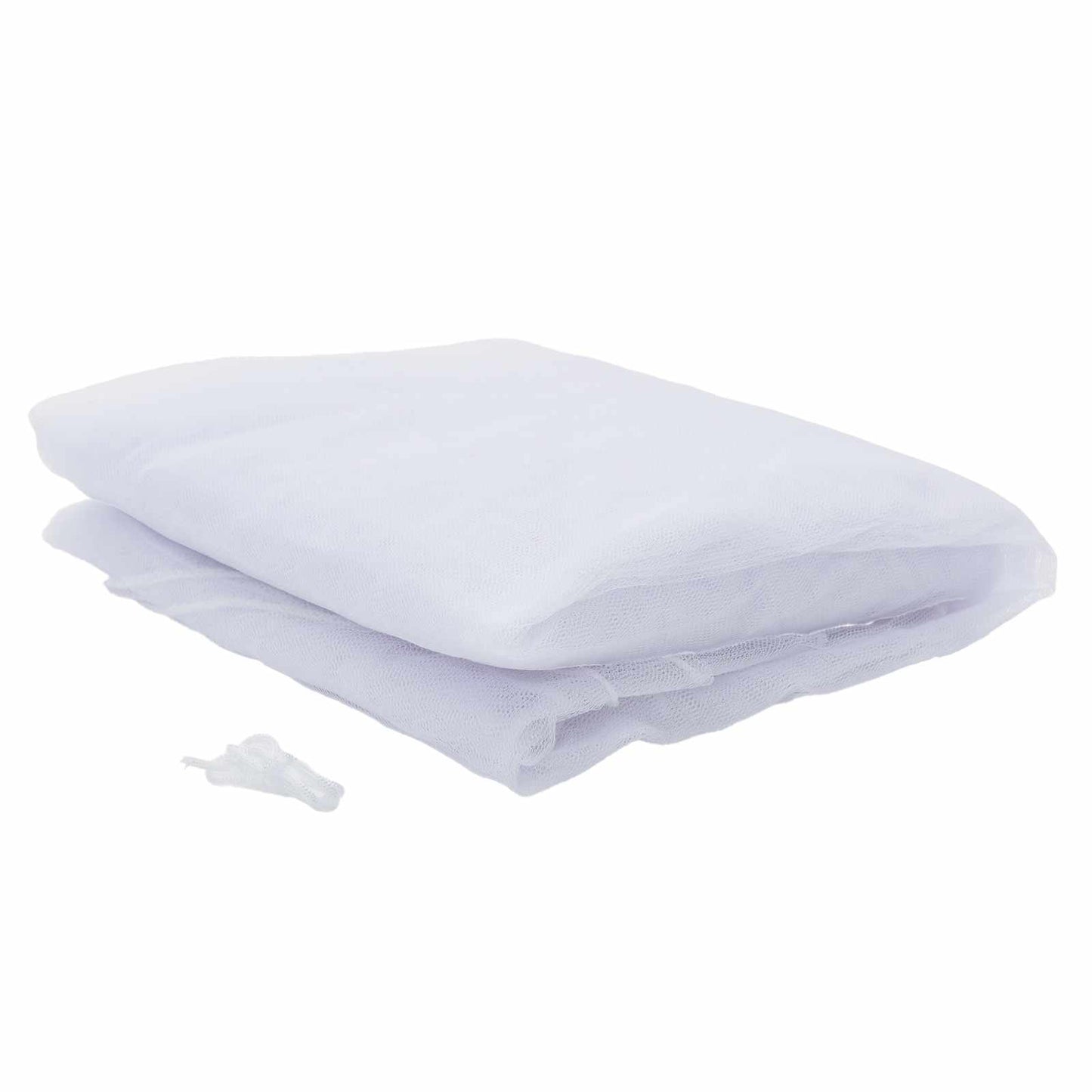 vidaXL Δικτύο Κουνούπια Κήπου 220 mesh Λευκό 3 x 4,5 x 2,5 m