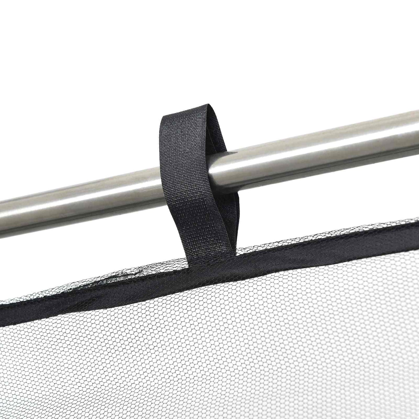 vidaXL Κουνούπι για Περίπτερο 220 mesh Μαύρο 4 x 3 x 2 cm Πολυεστέρας