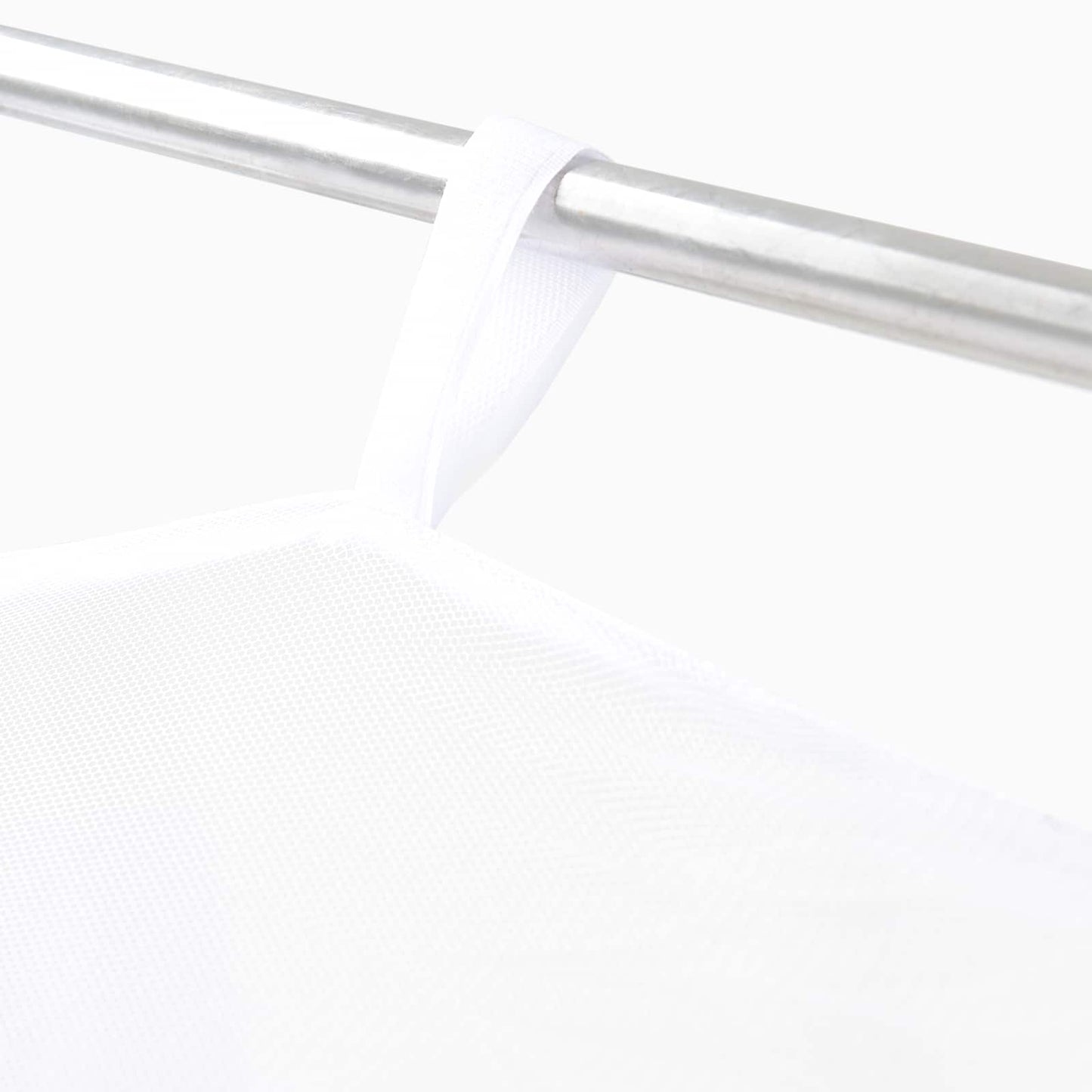 vidaXL Κουνούπι για Περίπτερο 220 mesh Λευκό 2 x 2 x 2 m Πολυεστέρας