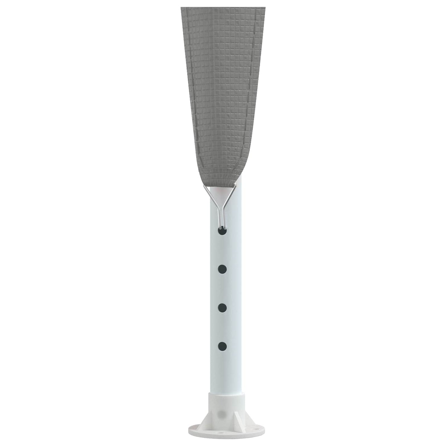 vidaXL Σκηνή Πάρτυ 200 x 200 x 240 εκ Ανοιχτό γκρι