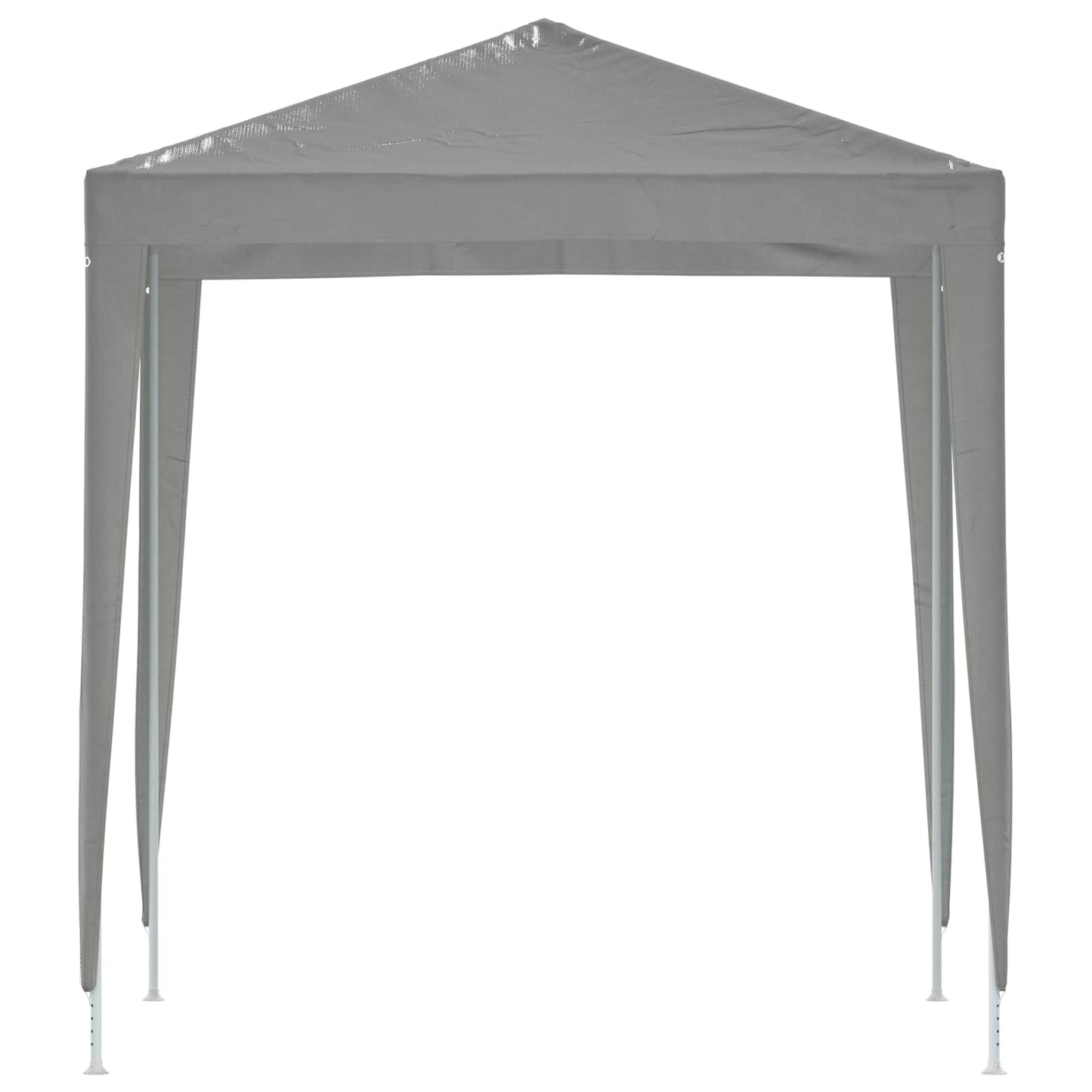 vidaXL Σκηνή Πάρτυ 200 x 200 x 240 εκ Ανοιχτό γκρι