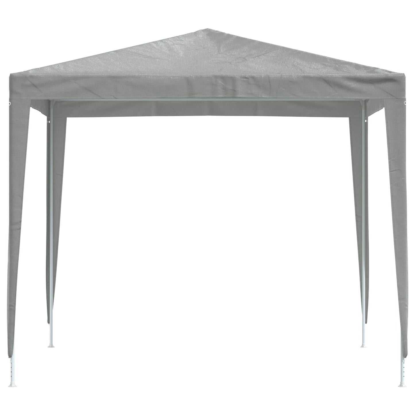 vidaXL Σκηνή Πάρτυ 250 x 250 x 240 εκ. Ανοιχτό γκρι