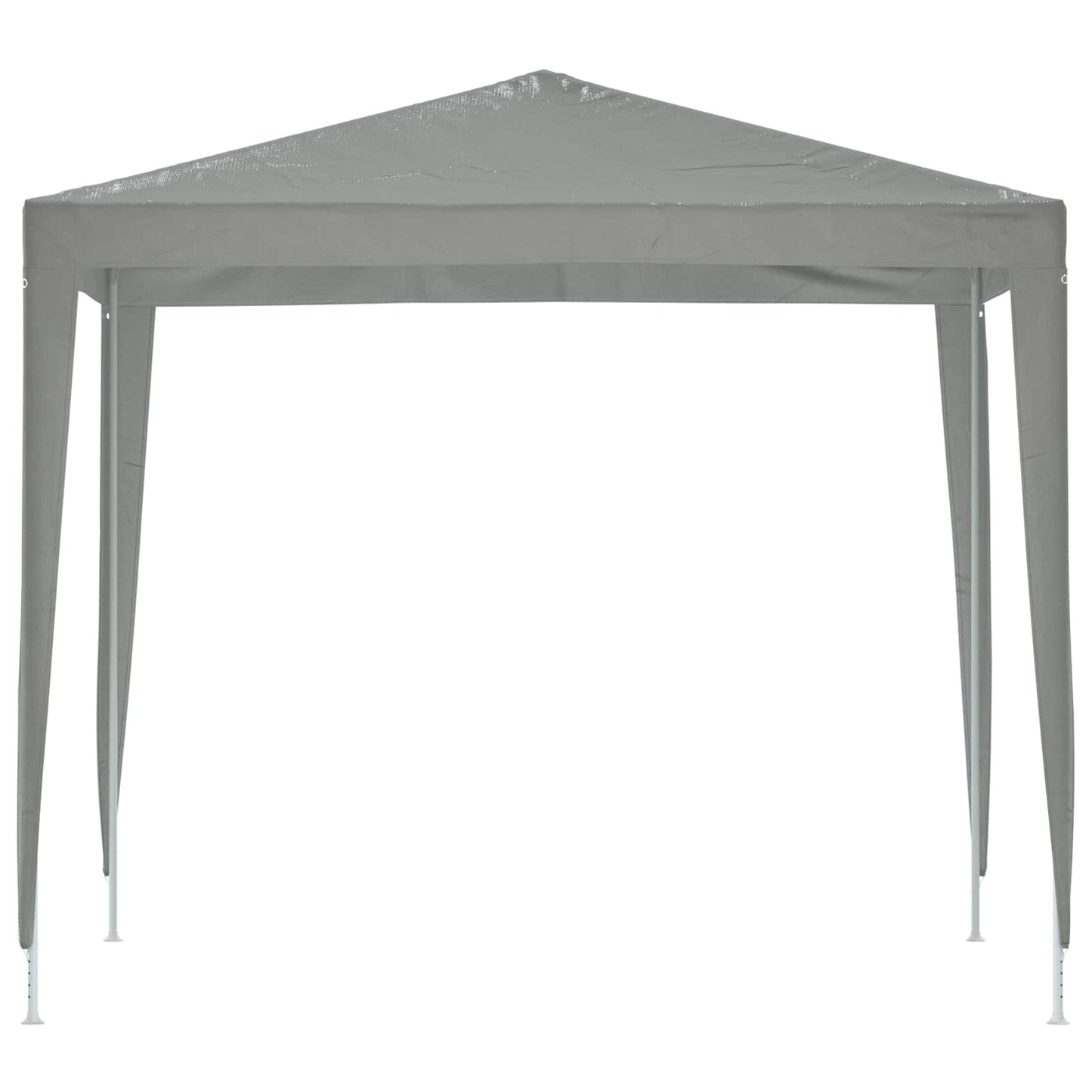 vidaXL Σκηνή Πάρτυ 250 x 250 x 240 εκ. Ανοιχτό γκρι