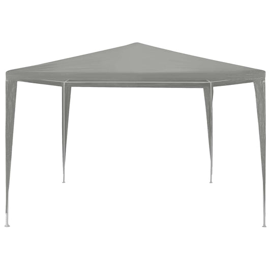 vidaXL Σκηνή Πάρτυ Ανοιχτό γκρι 300 x 300 x 255 εκ
