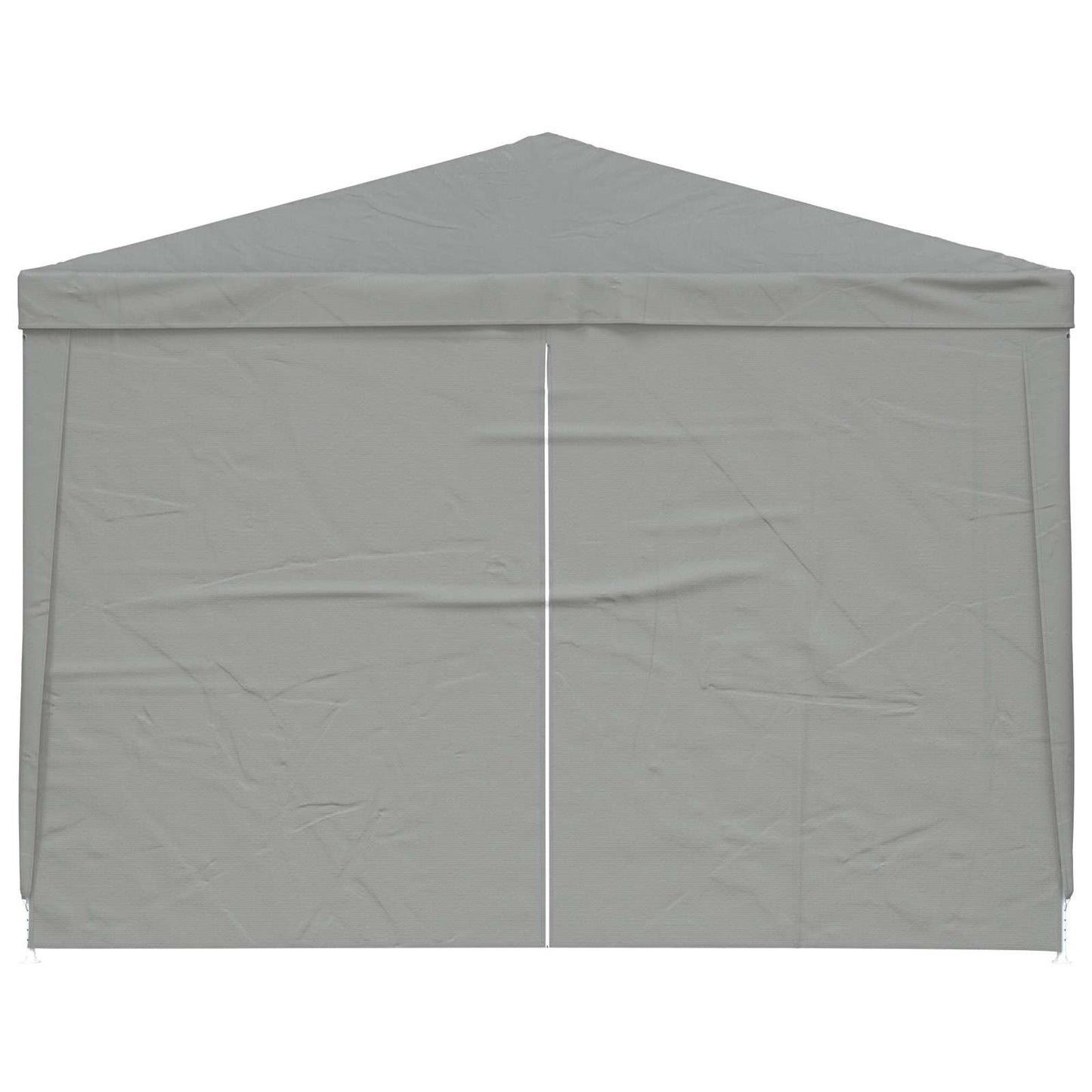 vidaXL Σκηνή Πάρτυ 300 x 300 x 255 εκ Ανοιχτό γκρι