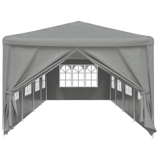 vidaXL Σκηνή Πάρτυ 1200 x 300 x 255 εκ Ανοιχτό γκρι