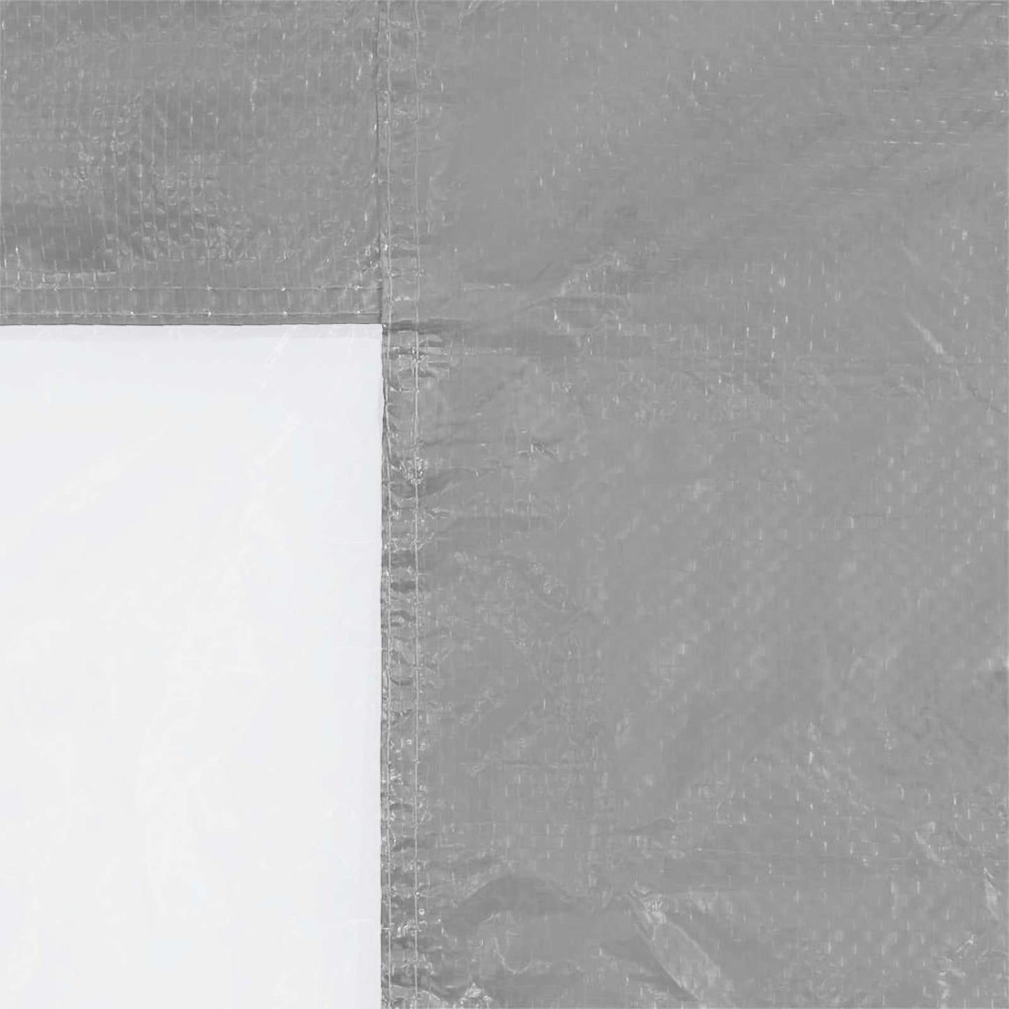 vidaXL Πλευρική Σκηνής Πάρτι 2 pcs 200 x 195 εκ. Ανοιχτό γκρι