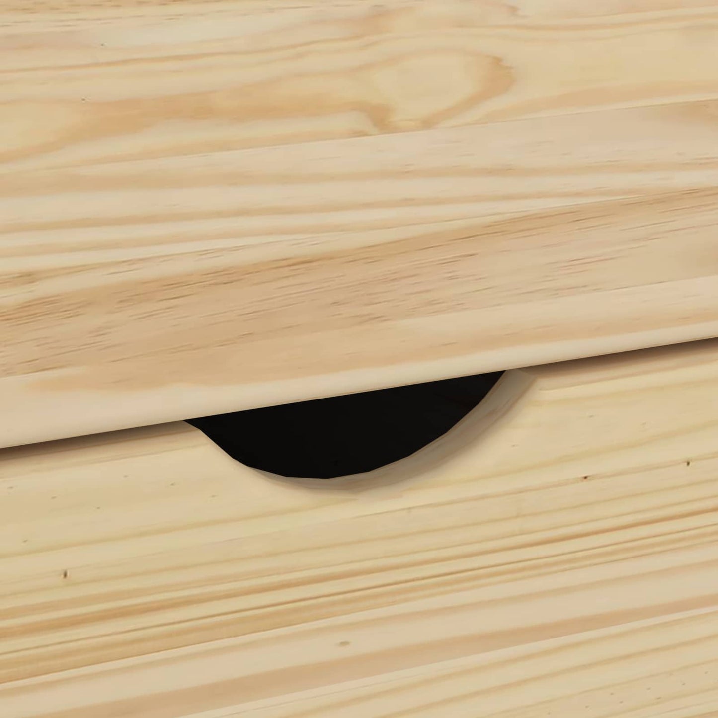 vidaXL Κινητό Ντουλάπι 34 x 39 x 65,5 cm Στερεό ξύλο πεύκου Καφέ