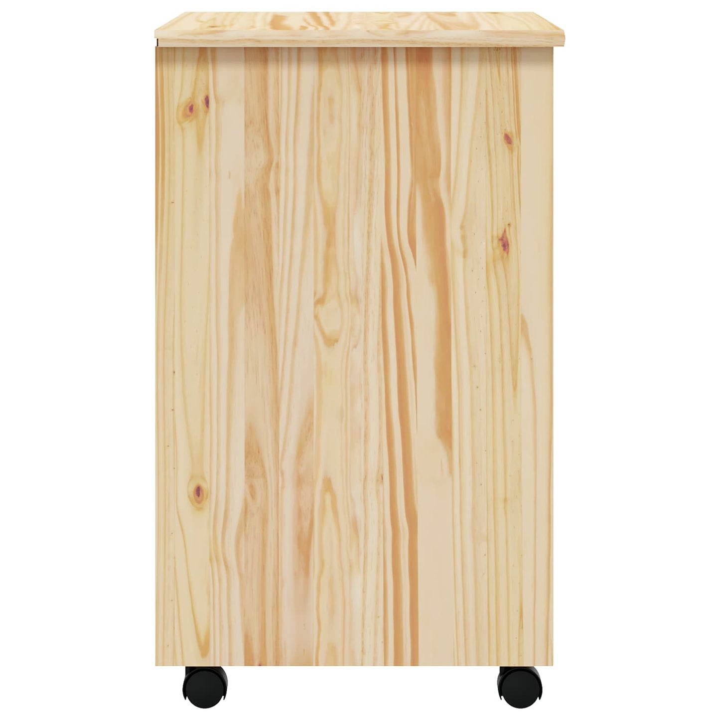 vidaXL Κυλιόμενο Ντουλάπι με Συρτάρια MOSS 53 x 39 x 65,5 cm