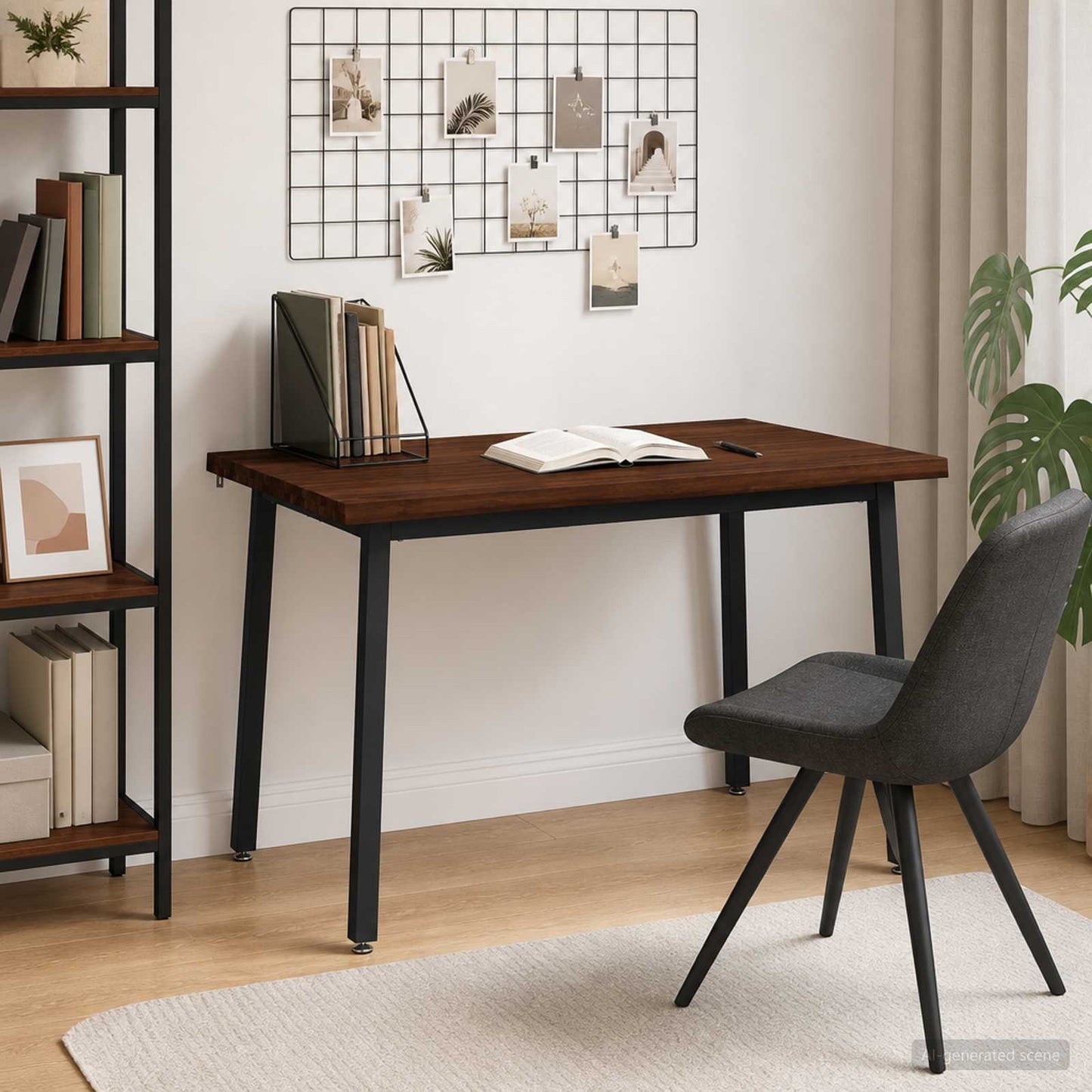 vidaXL Τραπέζι Φαγητού με Ζωντανό Χείλος 120 x 80 x 75 εκ.