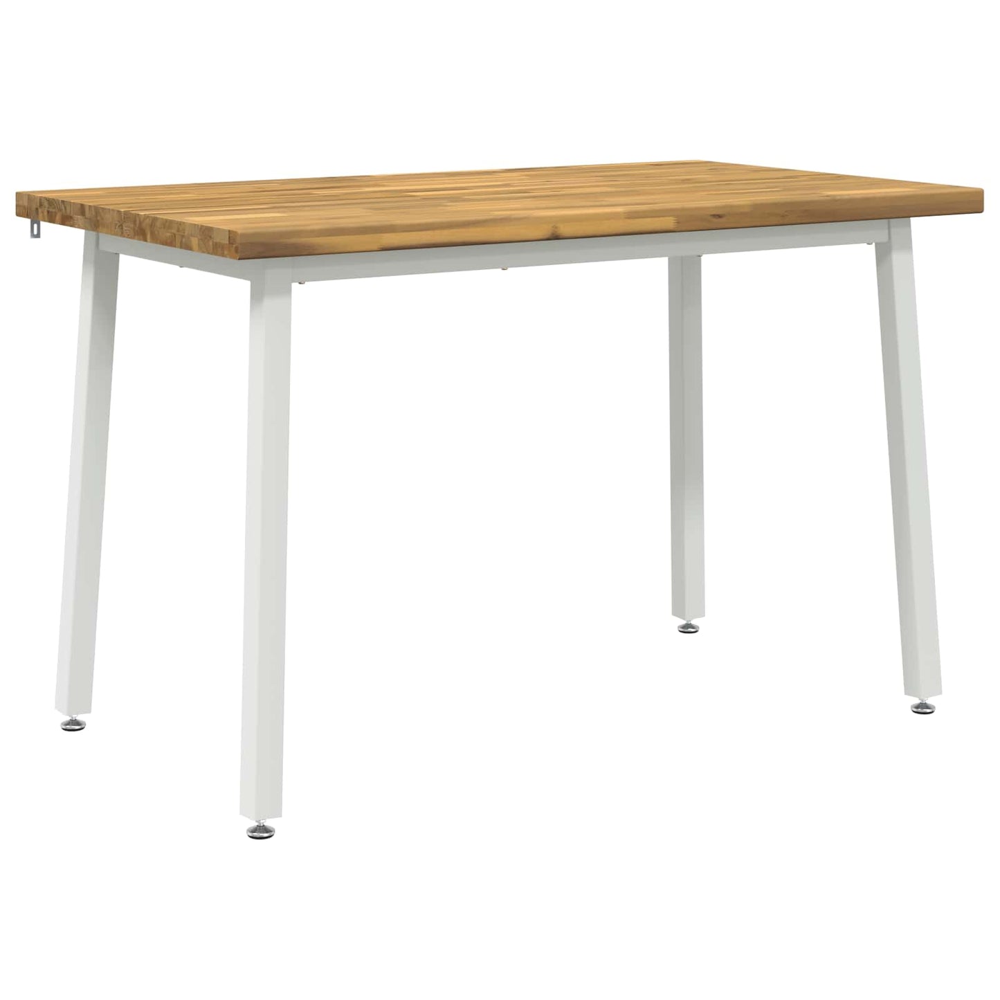 vidaXL Τετράγωνο Τραπέζι Φαγητού 120 x 70 x 75 cm Στερεό Ξύλο Ακακίας
