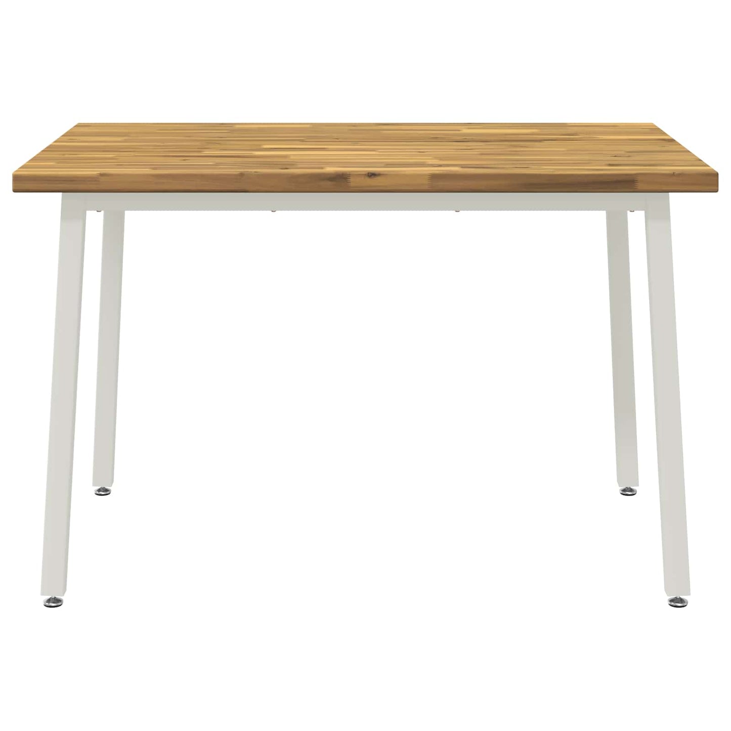 vidaXL Τετράγωνο Τραπέζι Φαγητού 120 x 70 x 75 cm Στερεό Ξύλο Ακακίας