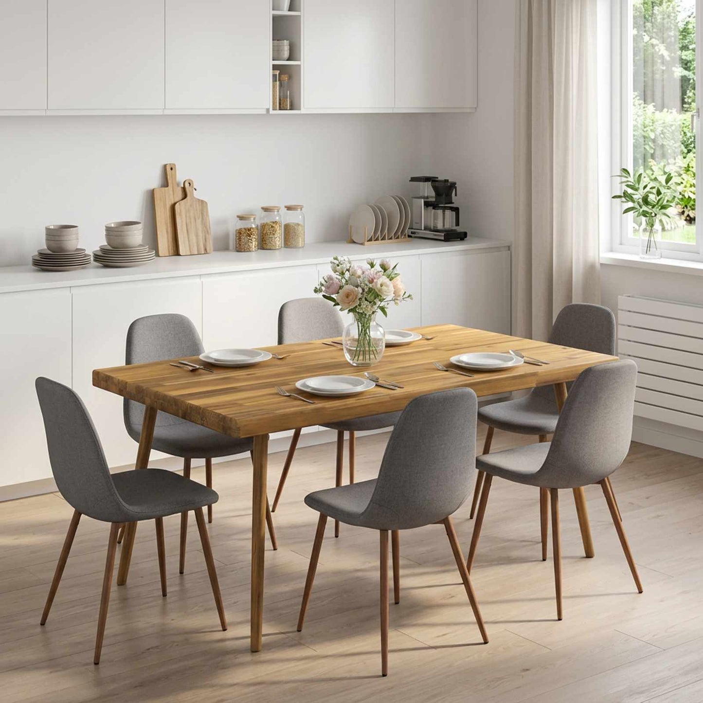 vidaXL Ορθογώνια Επιφάνεια Τραπεζιού 90 x 60 x 3,2 cm Ορθογώνιος