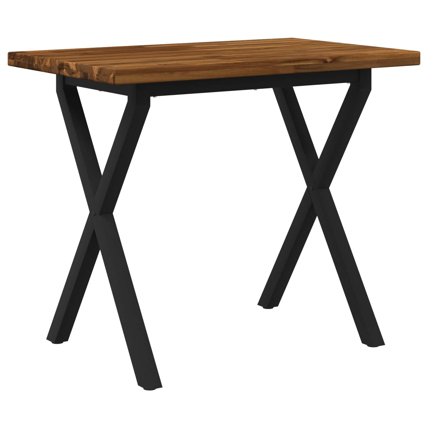 vidaXL Τετράγωνο Τραπέζι Φαγητού 110 x 55 x 75 cm Στερεό Ξύλο Ακακίας