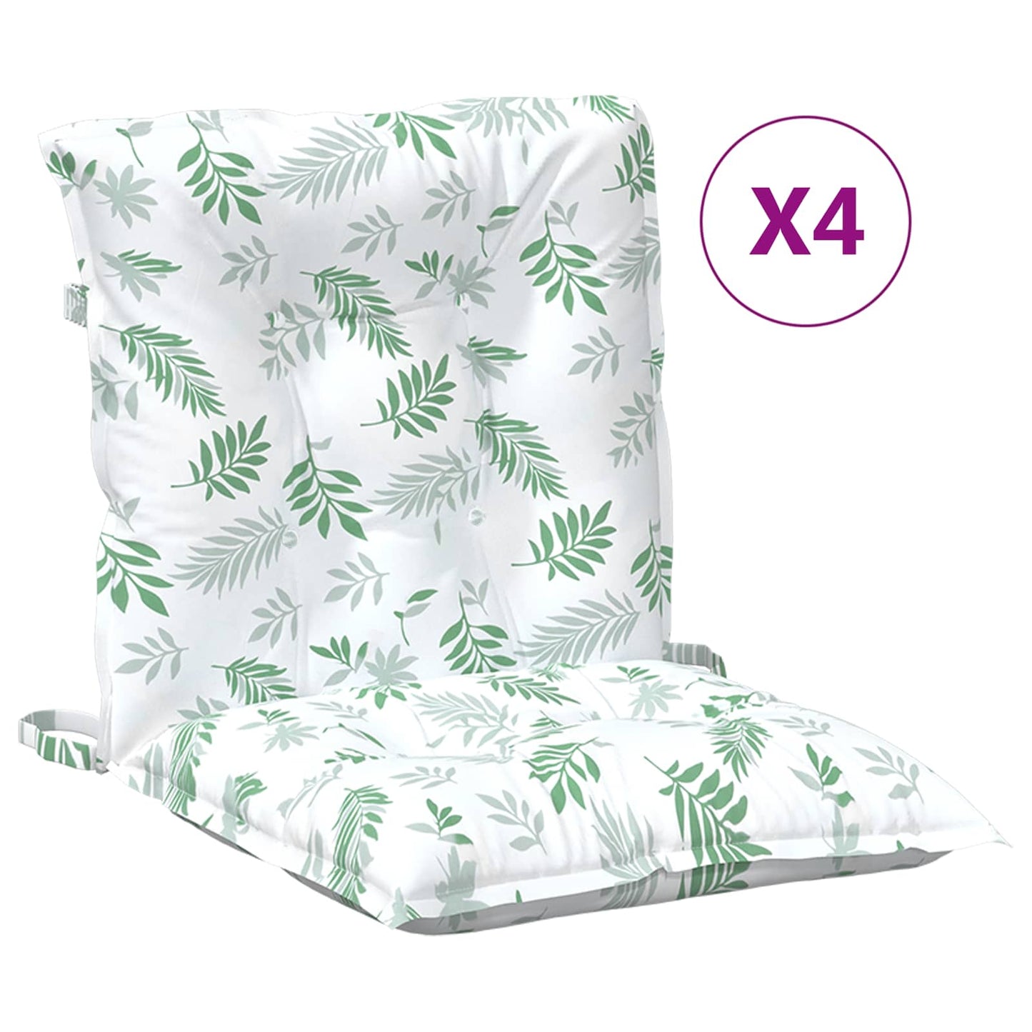 vidaXL Μαξιλάρι Εξωτερικού Χώρου 100 x 50 x 7 cm 100% πολυεστέρας