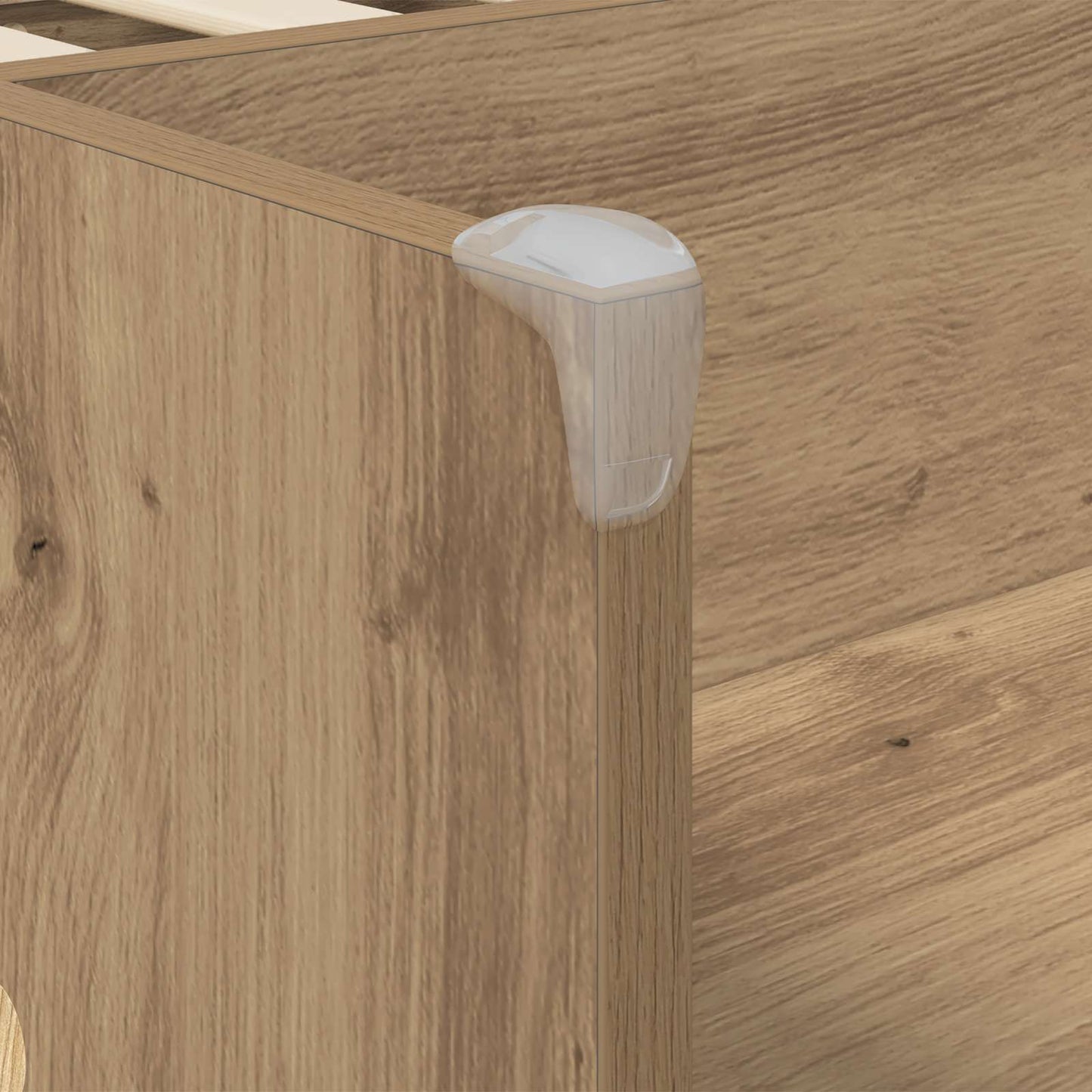 vidaXL Κρεβάτι Υψηλού Στυλ για Παιδιά 2 pcs Artisan Δρυς 90 x 190 cm