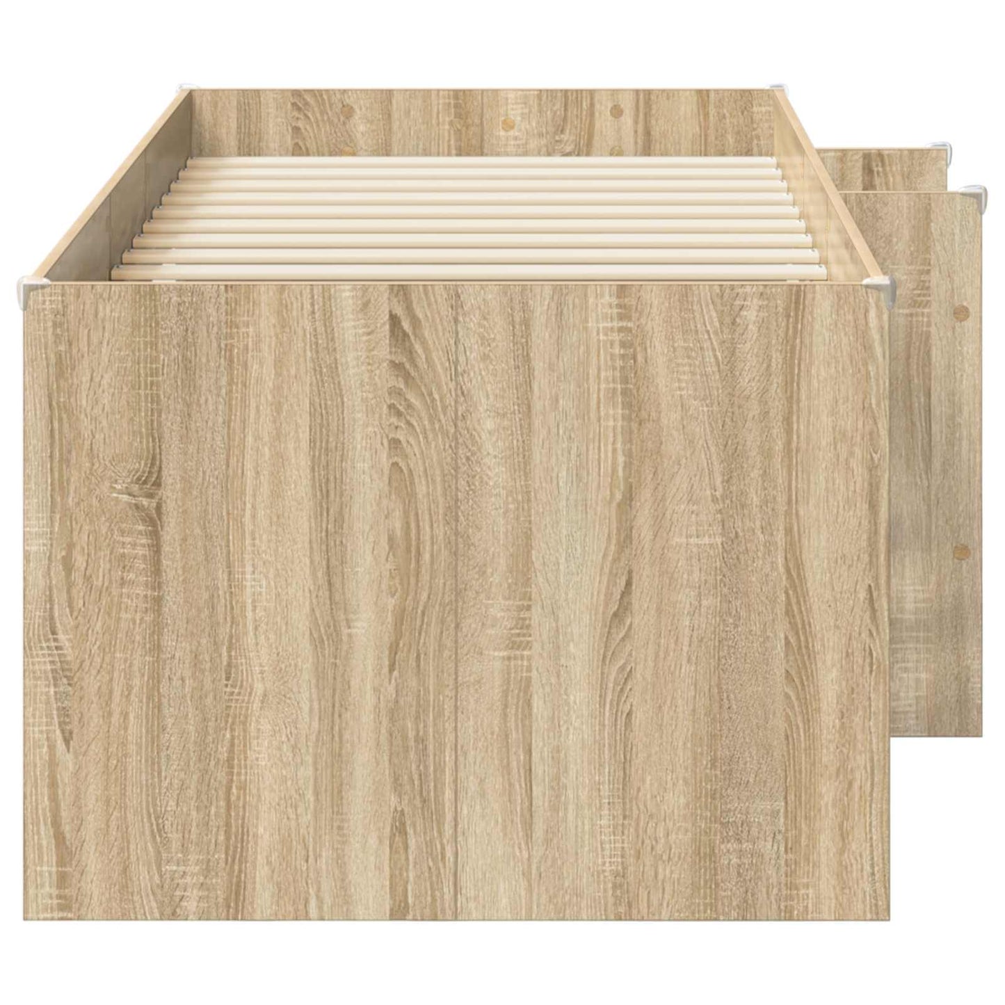 vidaXL Κρεβάτι Υψηλού Στυλ για Παιδιά 2 pcs Sonoma Επεξεργασμένο Ξύλο