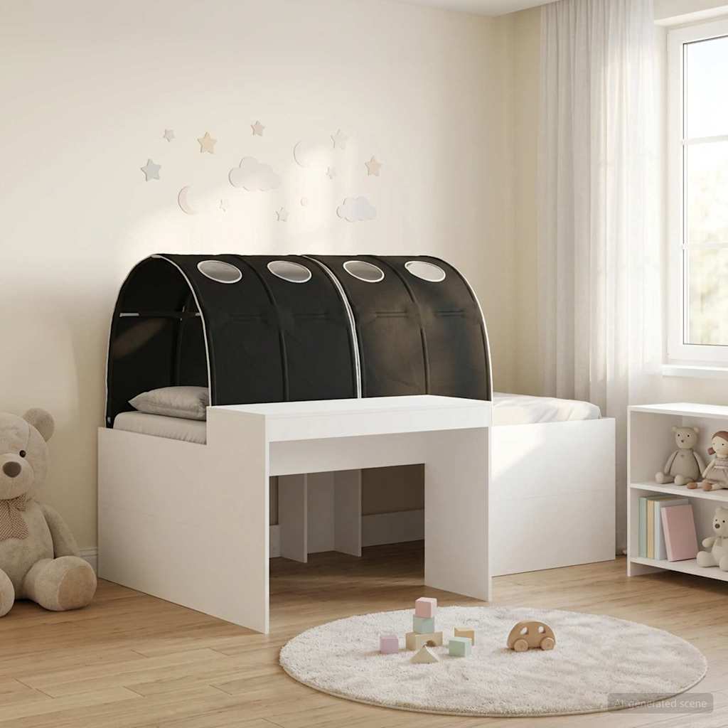 vidaXL Κρεβάτι Υψηλής Θέσης για Παιδιά με Γραφείο 3 τμχ.
