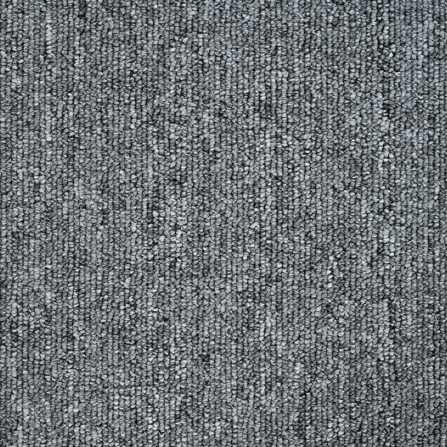 vidaXL Πλακάκι Χαλιού Ανοιχτό γκρι 50 x 50 cm 36 τμχ.