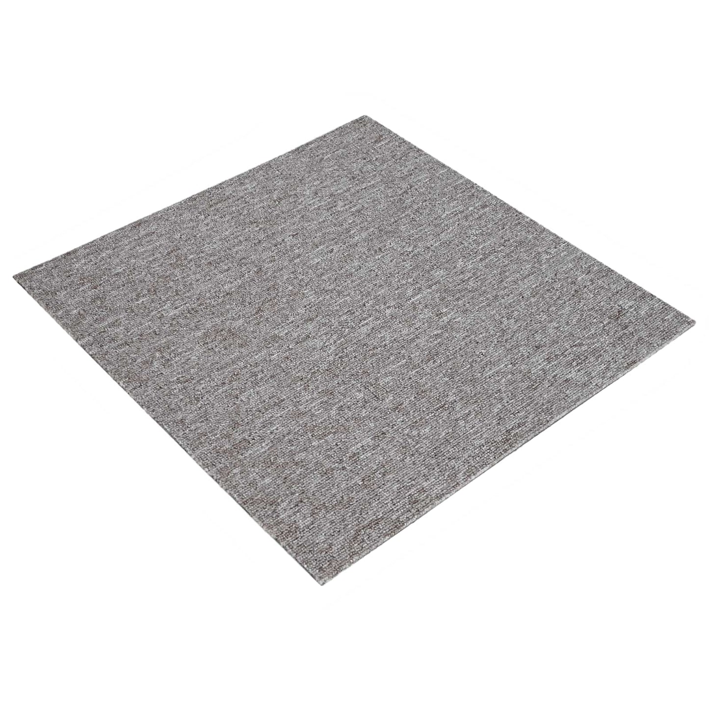vidaXL Πλακάκι Χαλιού Καφέ 50 x 50 cm 20 τμχ. Πολυπροπυλένιο και Πίσσα