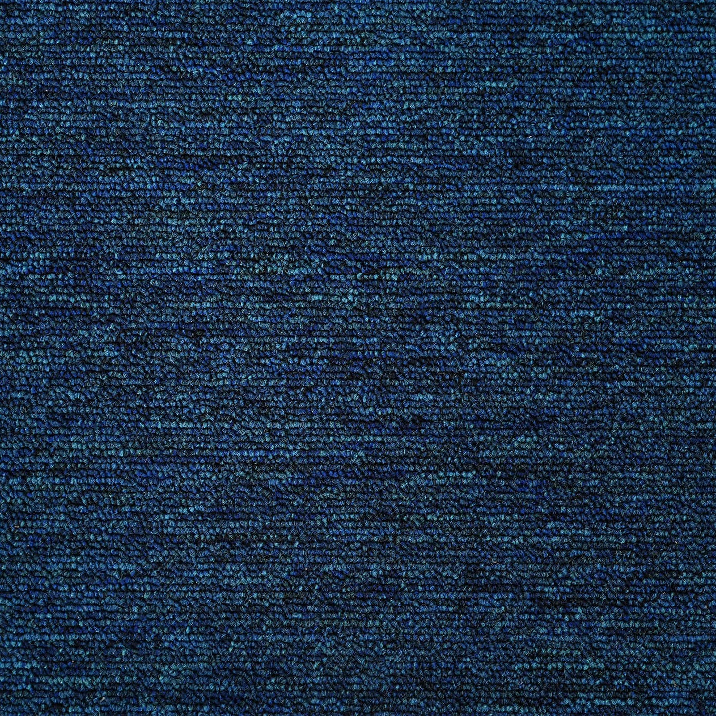 vidaXL Πλακάκι Χαλιού Μπλε 50 x 50 cm 36 τμχ. Πολυπροπυλένιο και Πίσσα