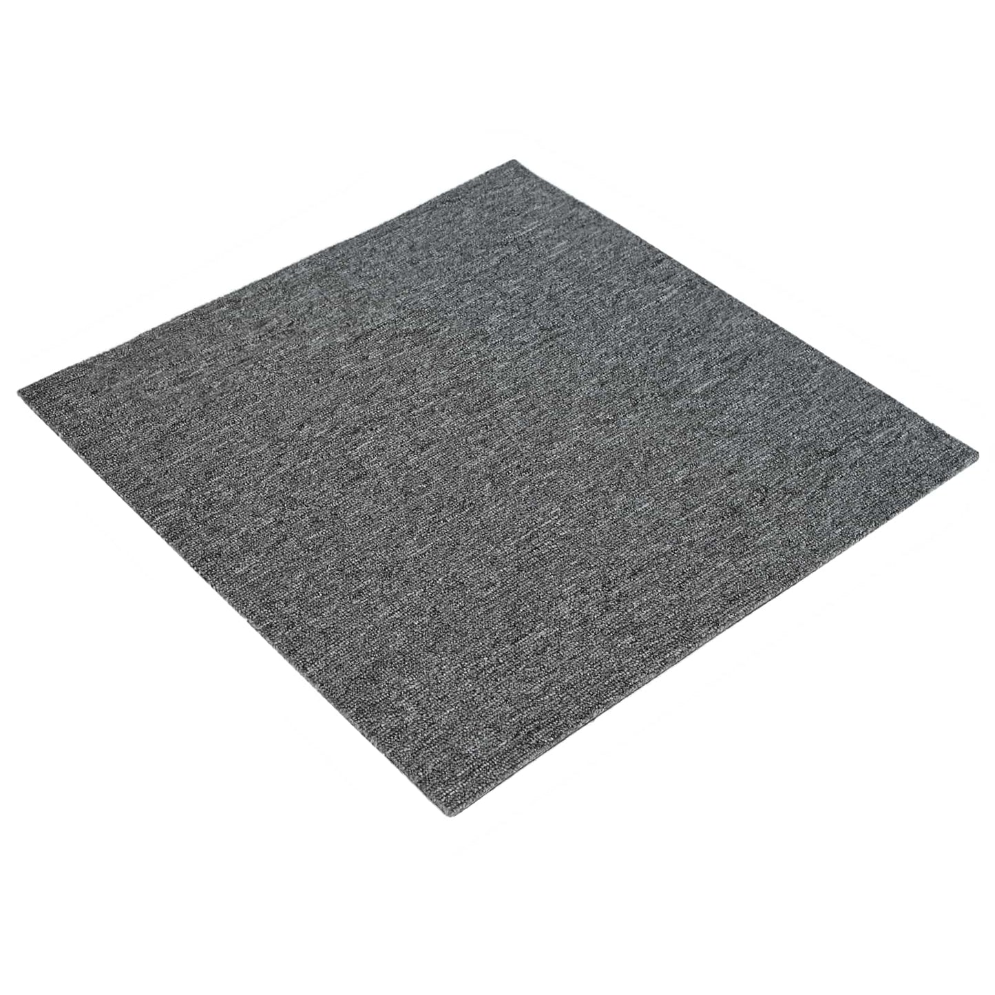 vidaXL Πλακάκι Χαλιού Μεσαίο Γκρι 50 x 50 cm 4 τμχ.