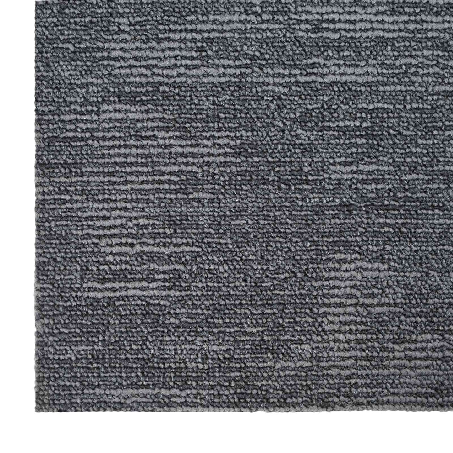 vidaXL Πλακάκι Χαλιού Γαλάζιο Γκρι 50 x 50 cm 36 τμχ.