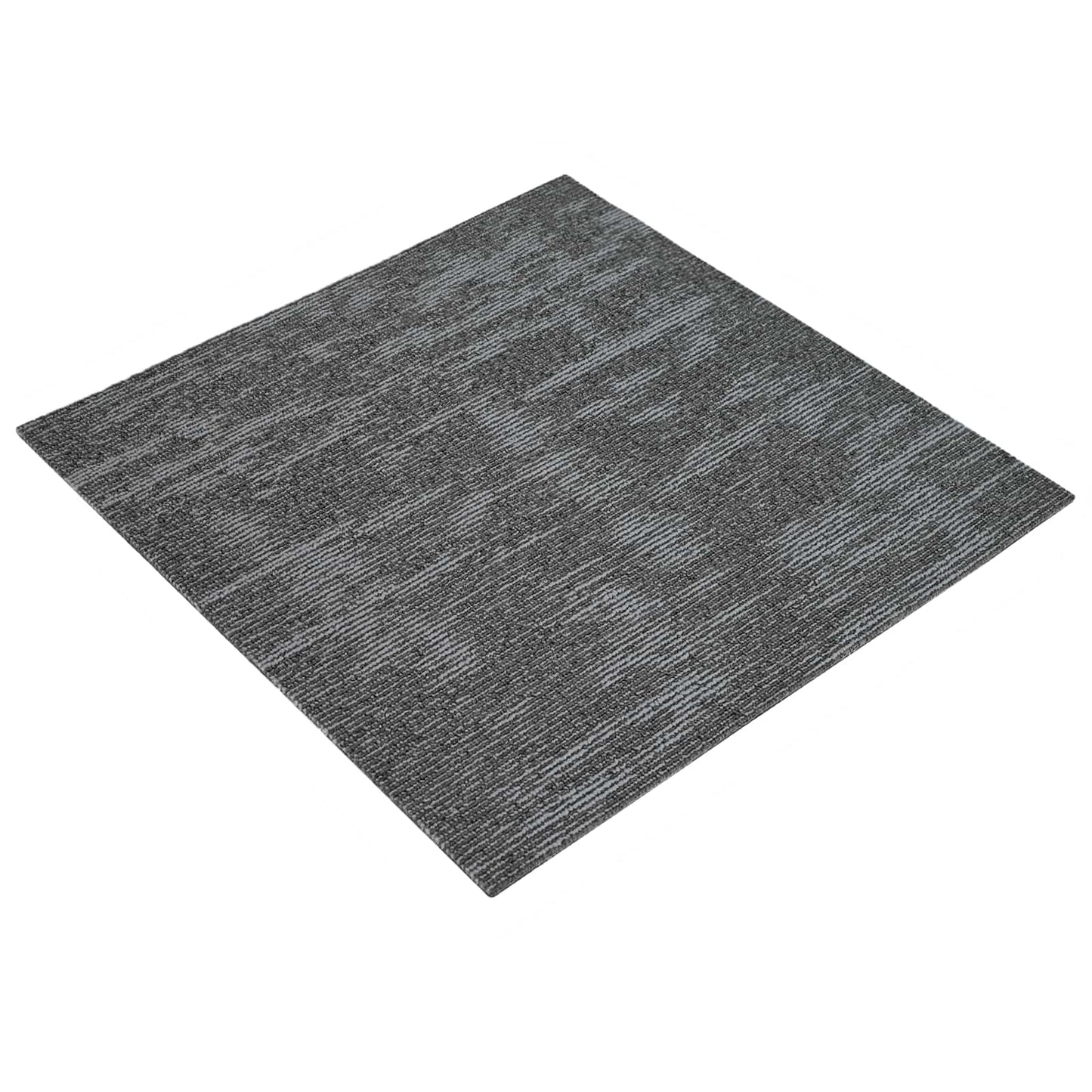 vidaXL Πλακάκι Χαλιού Γκρι Ανθρακί 50 x 50 cm 36 τμχ.