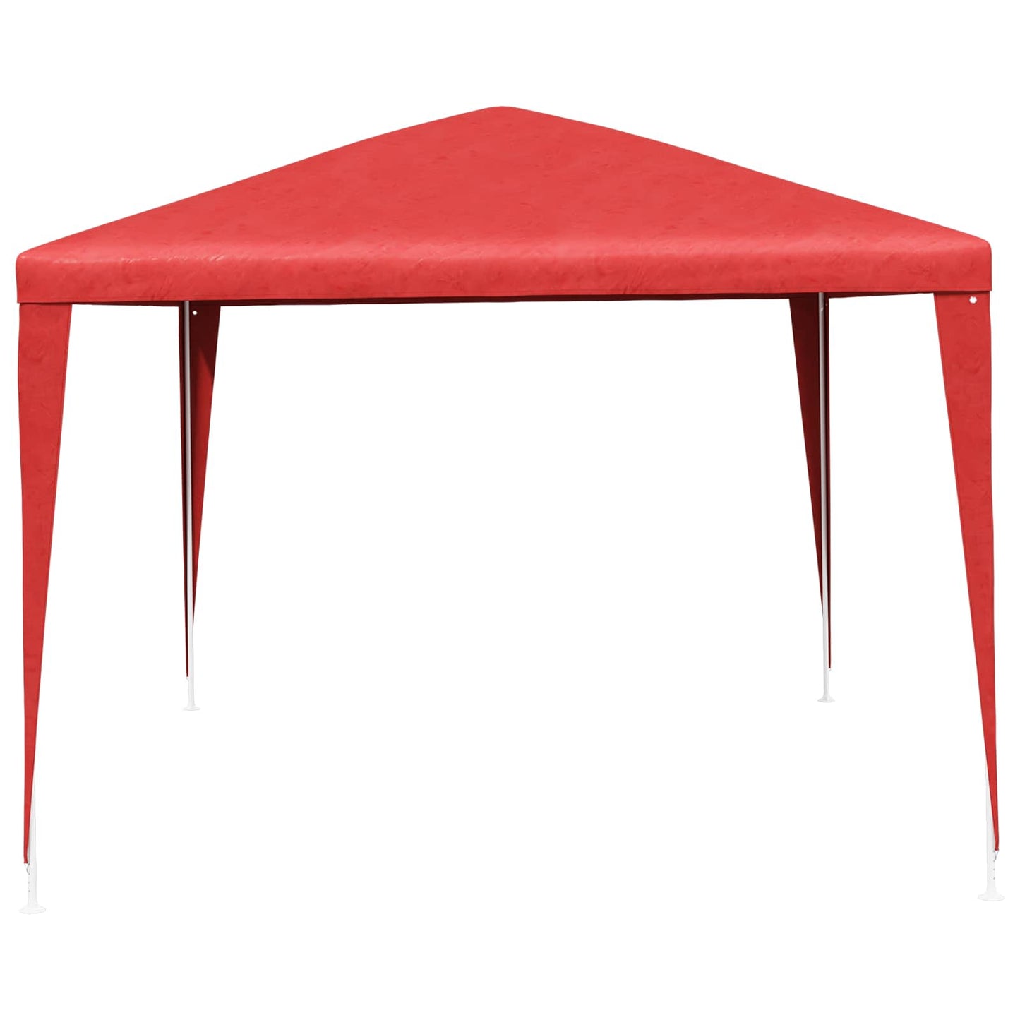 vidaXL Σκηνή Πάρτυ Κόκκινο 400 x 300 x 255 εκ