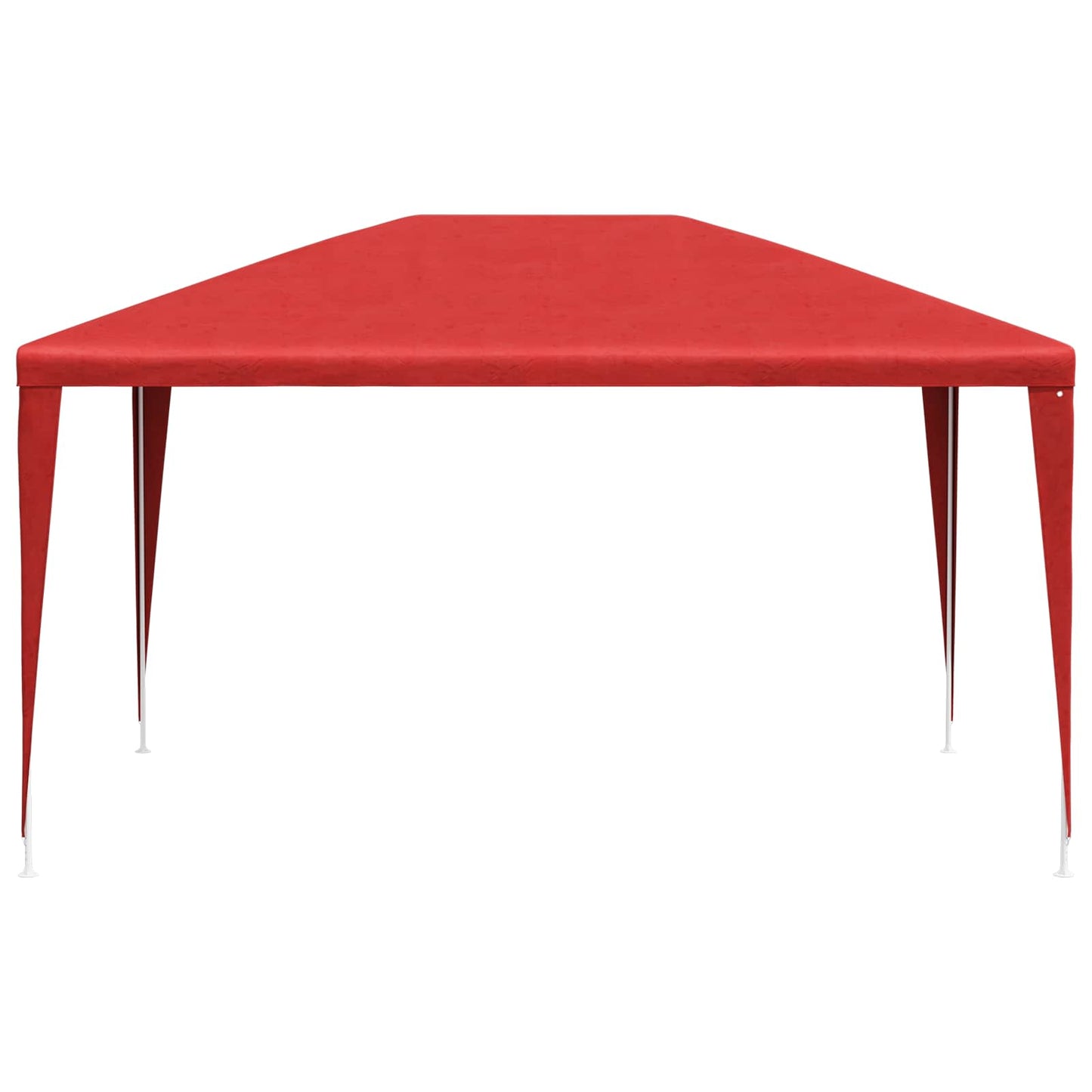 vidaXL Σκηνή Πάρτυ Κόκκινο 400 x 300 x 255 εκ