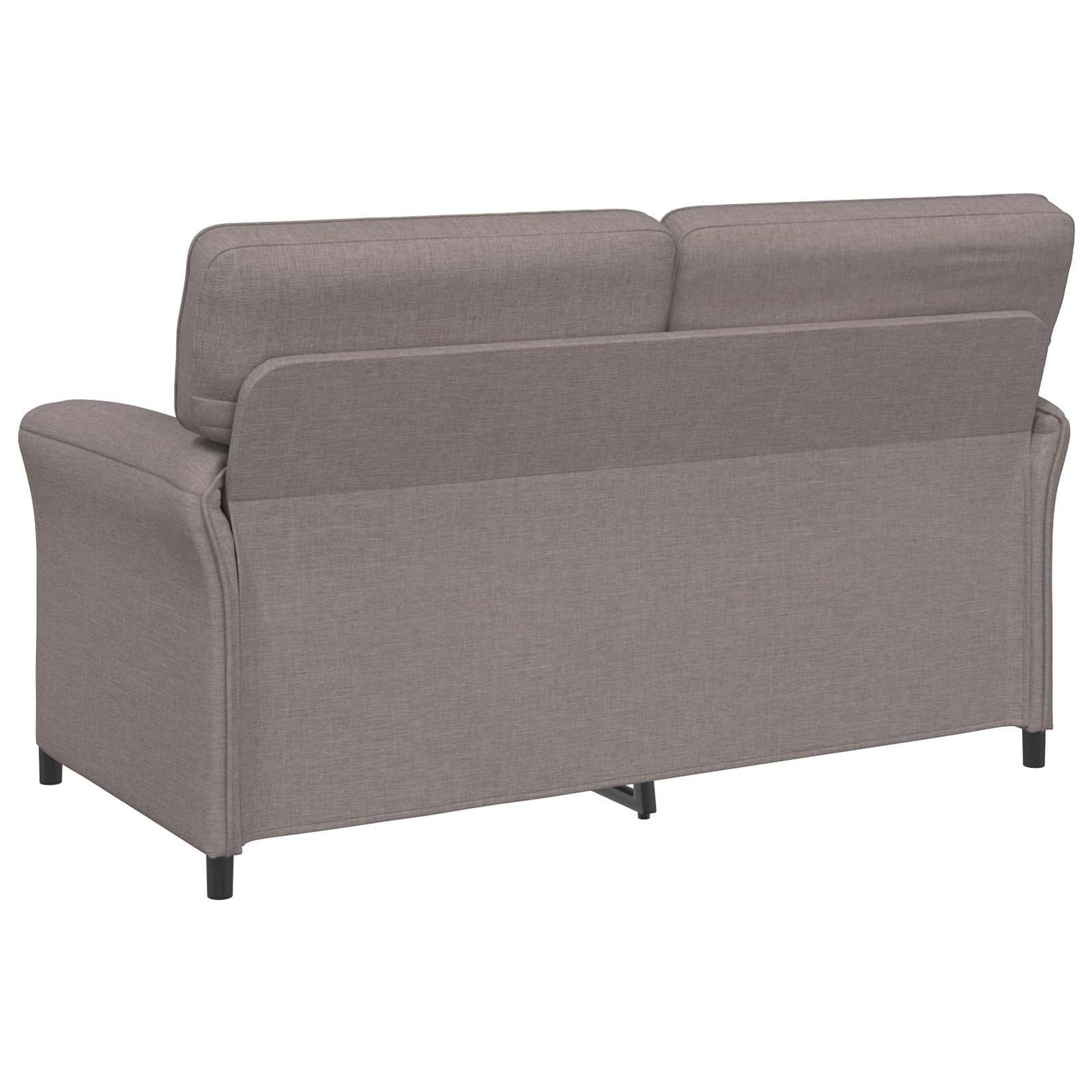 vidaXL Σετ Καναπέ 2 τμχ. Taupe Ύφασμα