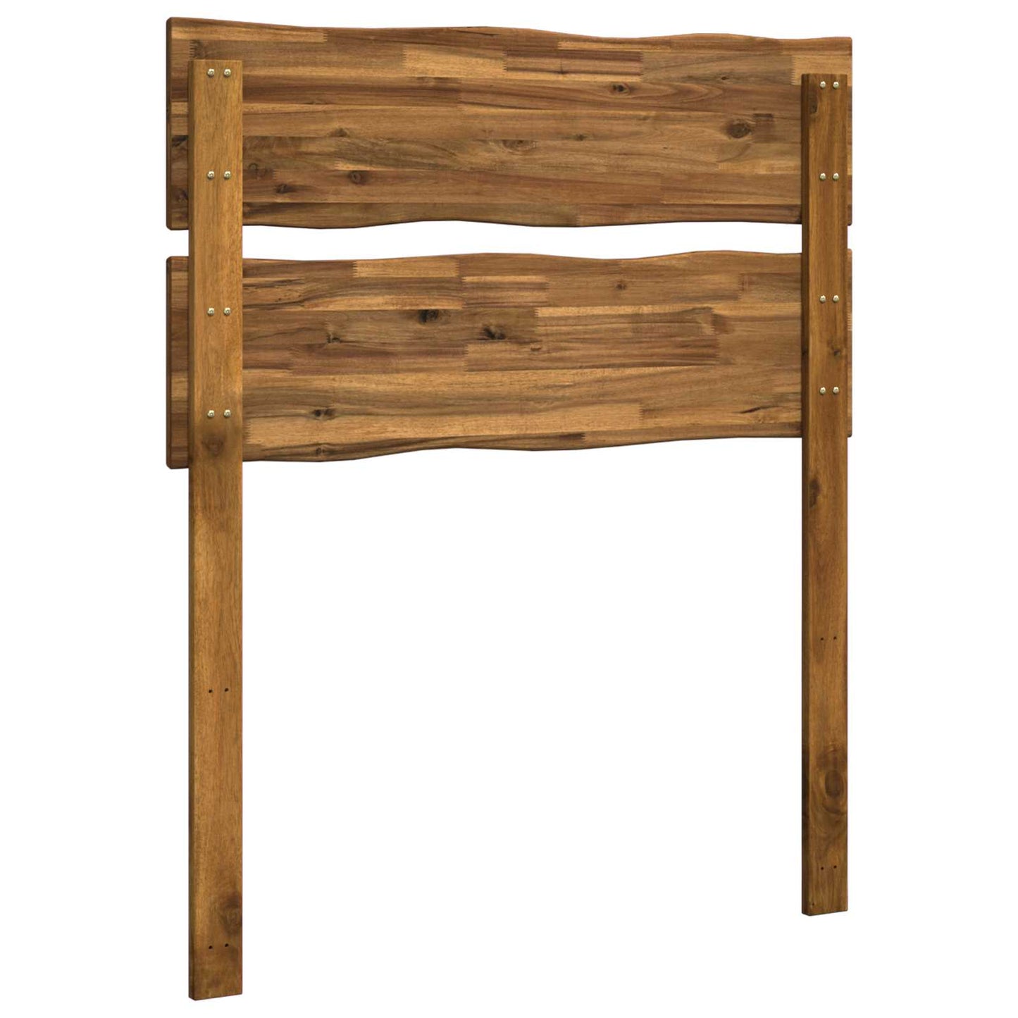 vidaXL Κεφαλάρι με ζωντανό άκρο ROSTOCK Φυσικό 80 εκ.