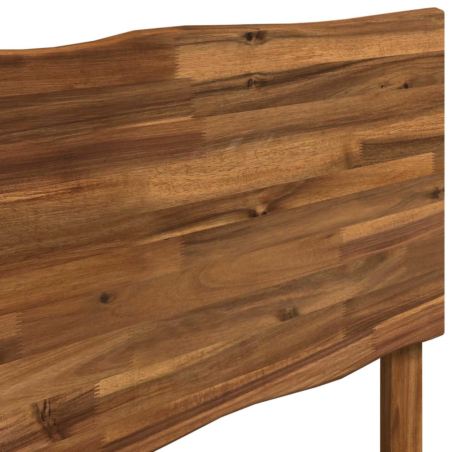 vidaXL Μονό Κρεβάτι με Κεφαλάρι ROSTOCK Φυσικό 100 x 200 cm