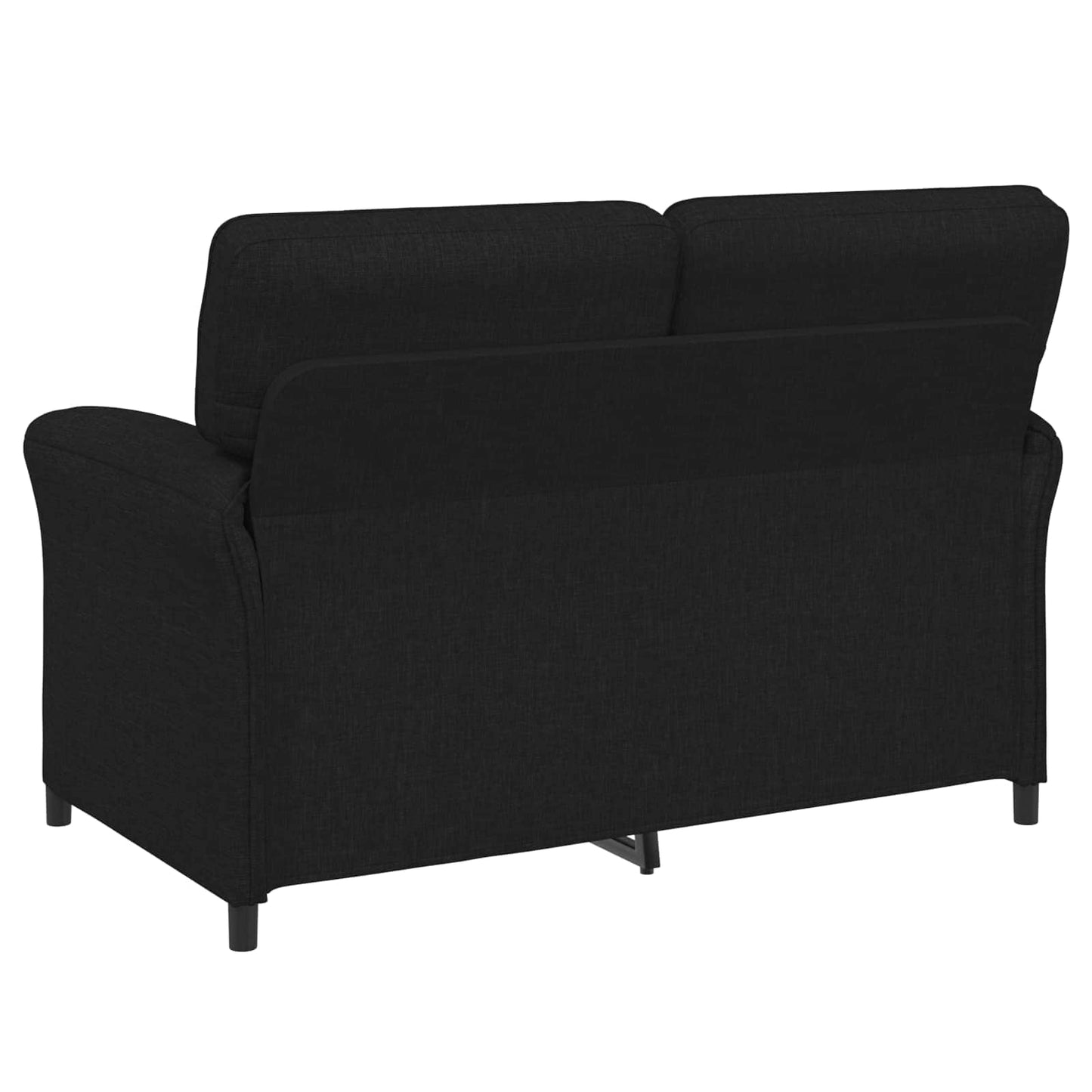 vidaXL Καναπές 100% πολυέστερ μεταλλικό πλαίσιο MDF, Κόντρα πλακέ