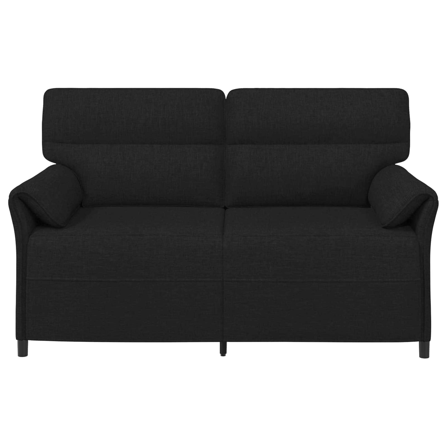 vidaXL Καναπές 100% πολυέστερ μεταλλικό πλαίσιο MDF, Κόντρα πλακέ