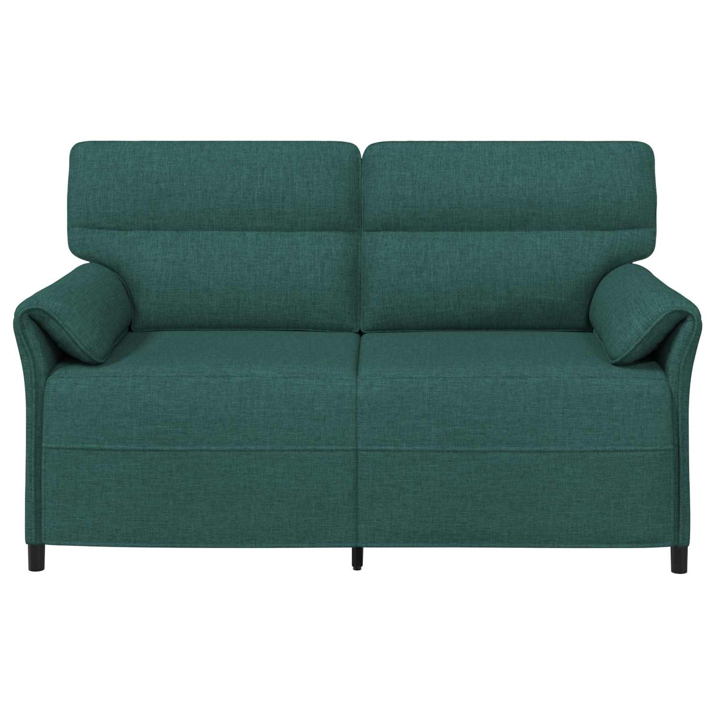 vidaXL Καναπές 100% πολυέστερ μεταλλικό πλαίσιο MDF, Κόντρα πλακέ
