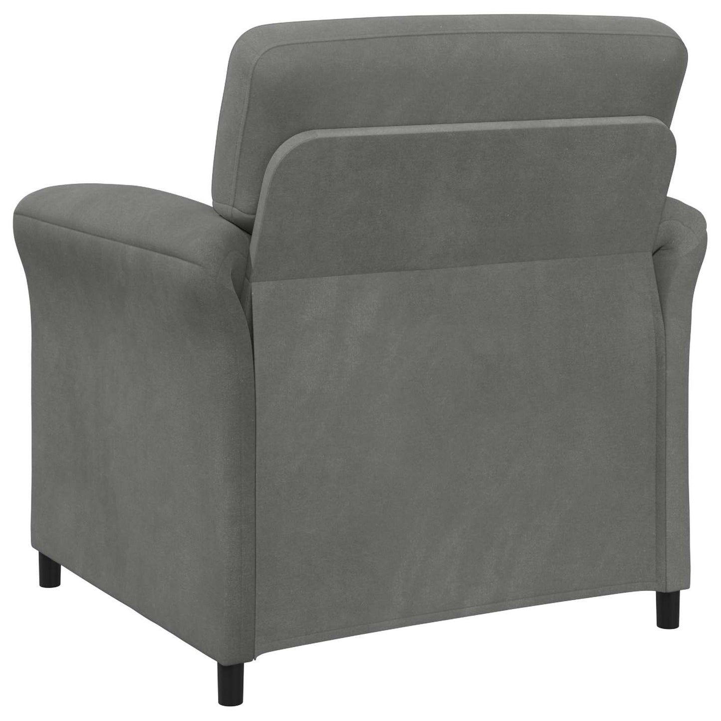 vidaXL Καναπές 1-θέσιος Σκούρο Γκρι 88 x 83 x 95 εκ Βελούδο