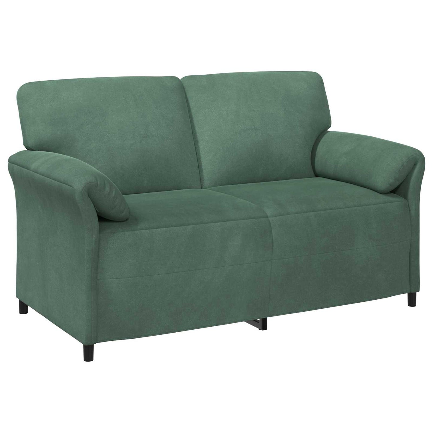 vidaXL Καναπές 2 ατόμων Θαλασσί 158 x 83 x 95 εκ Βελούδο