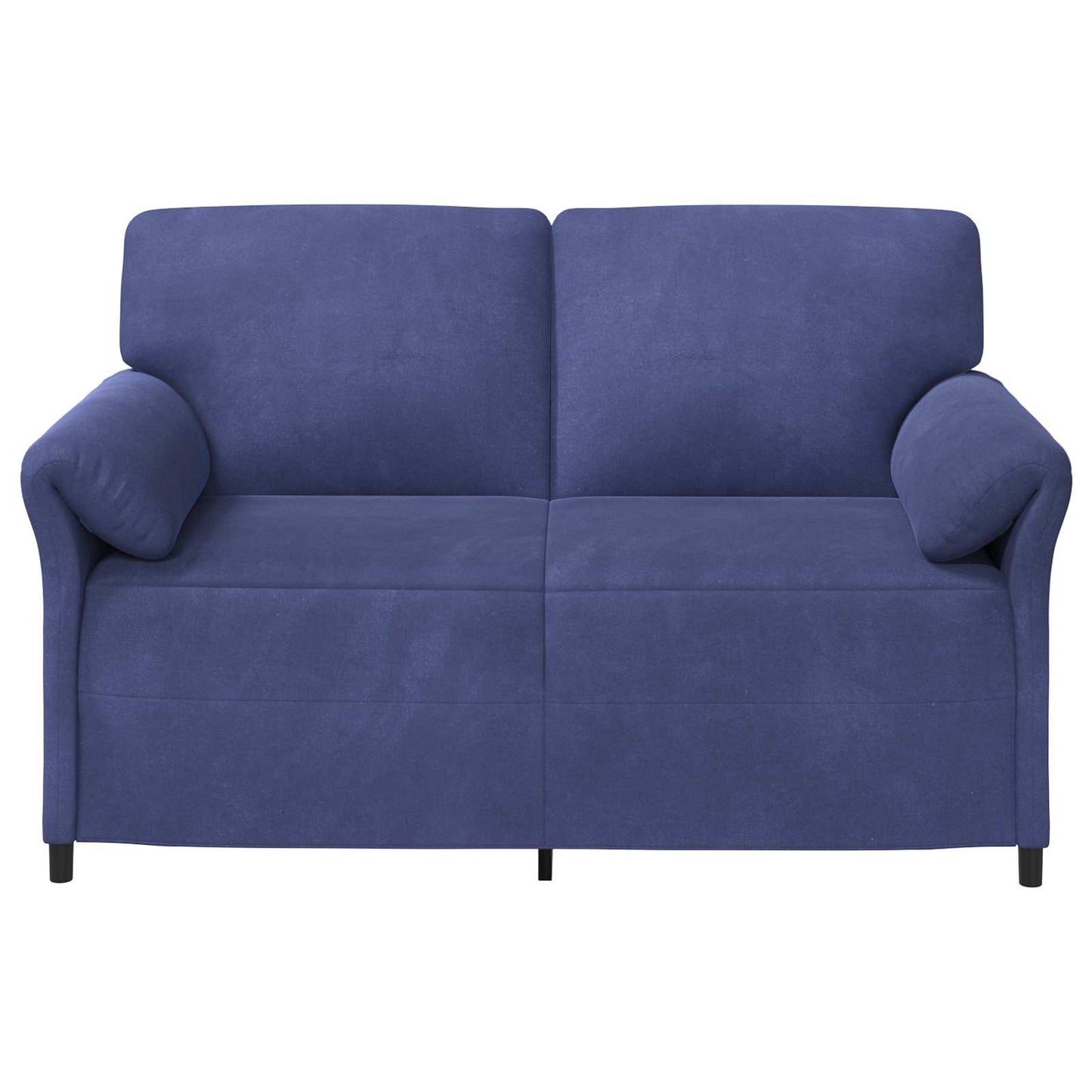 vidaXL Καναπές 2 ατόμων Μπλε Αστυνομίας 158 x 83 x 95 εκ Βελούδο