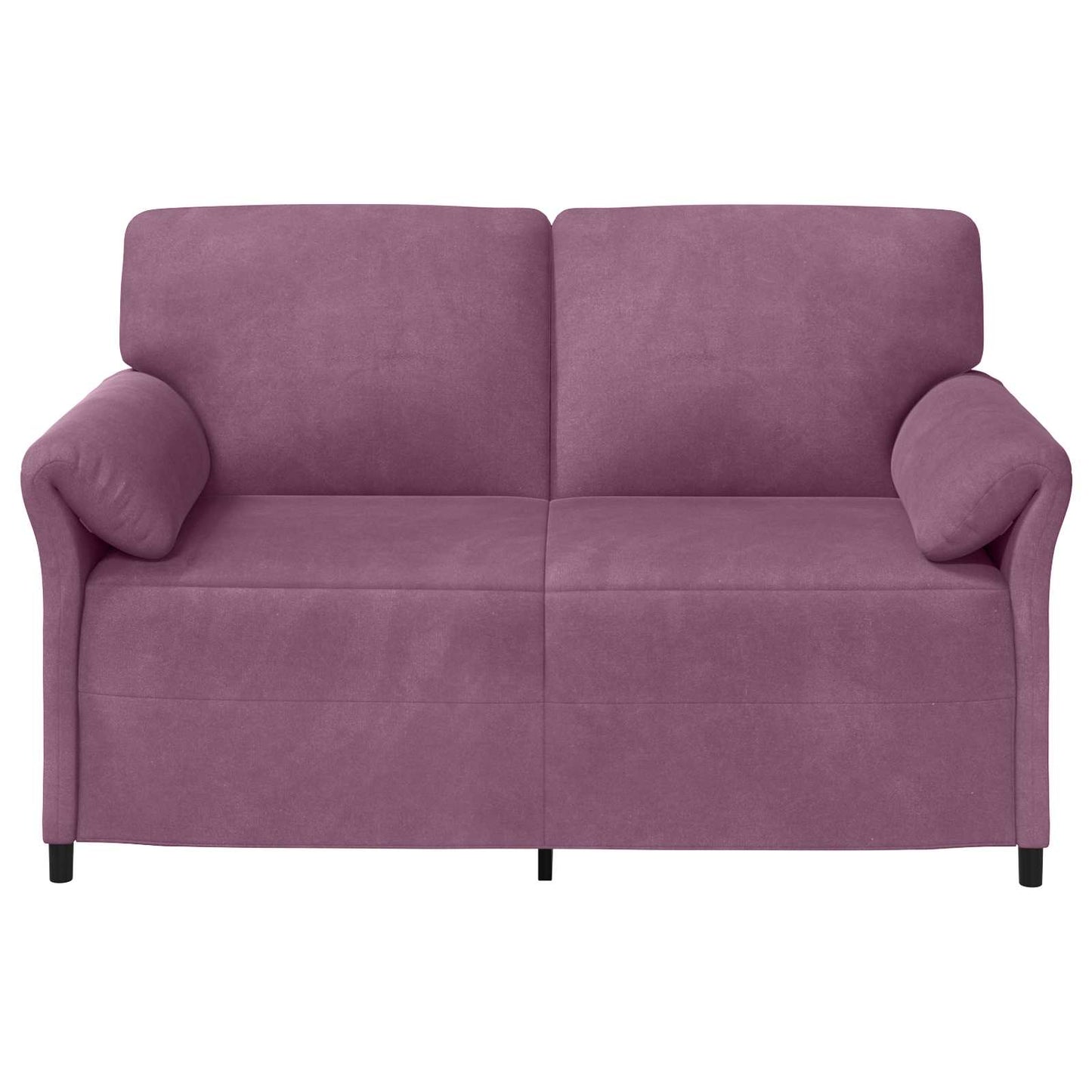 vidaXL Καναπές 2 ατόμων Μοβ 158 x 83 x 95 εκ Βελούδο