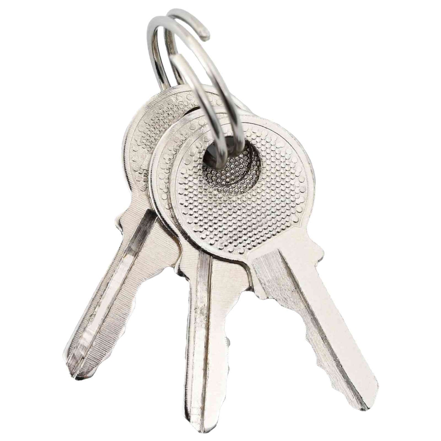 vidaXL Κλειδαριά U με Κλειδιά 12 pcs Ορείχαλκος Σίδερο