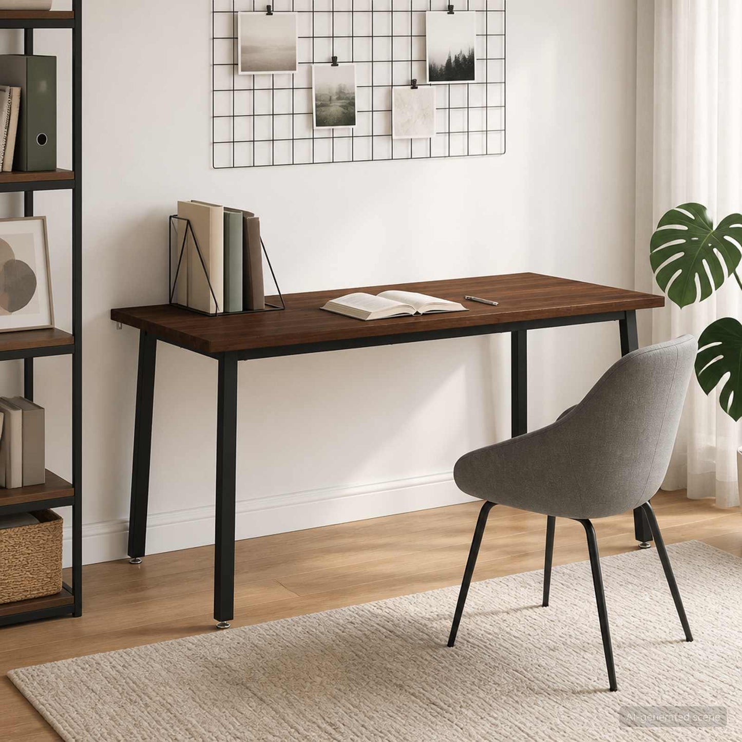 vidaXL Τετράγωνο Τραπέζι Φαγητού 160 x 70 x 75 εκ. Στερεό Ξύλο Ακακίας