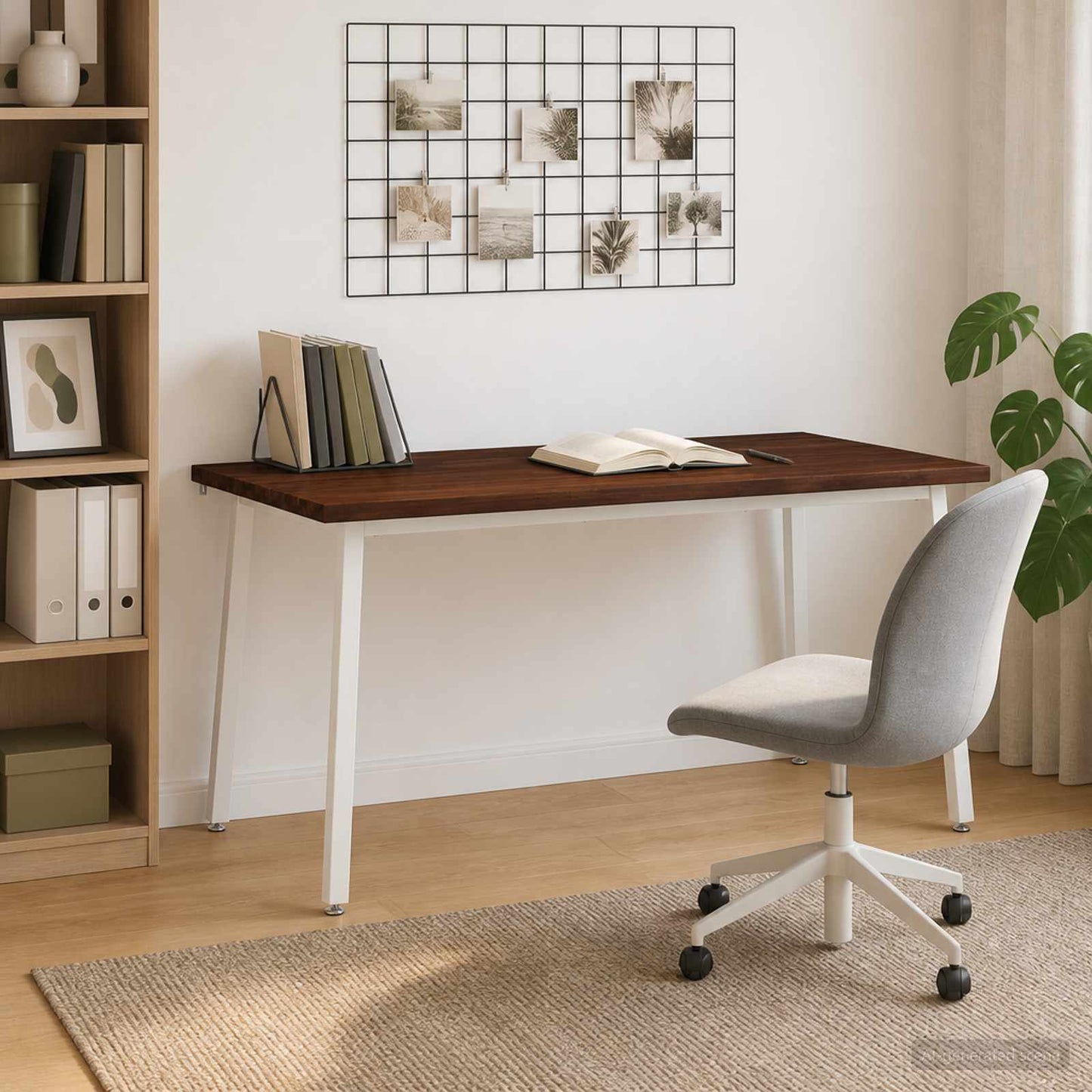 vidaXL Τετράγωνο Τραπέζι Φαγητού 160 x 80 x 75 cm Στερεό Ξύλο Ακακίας