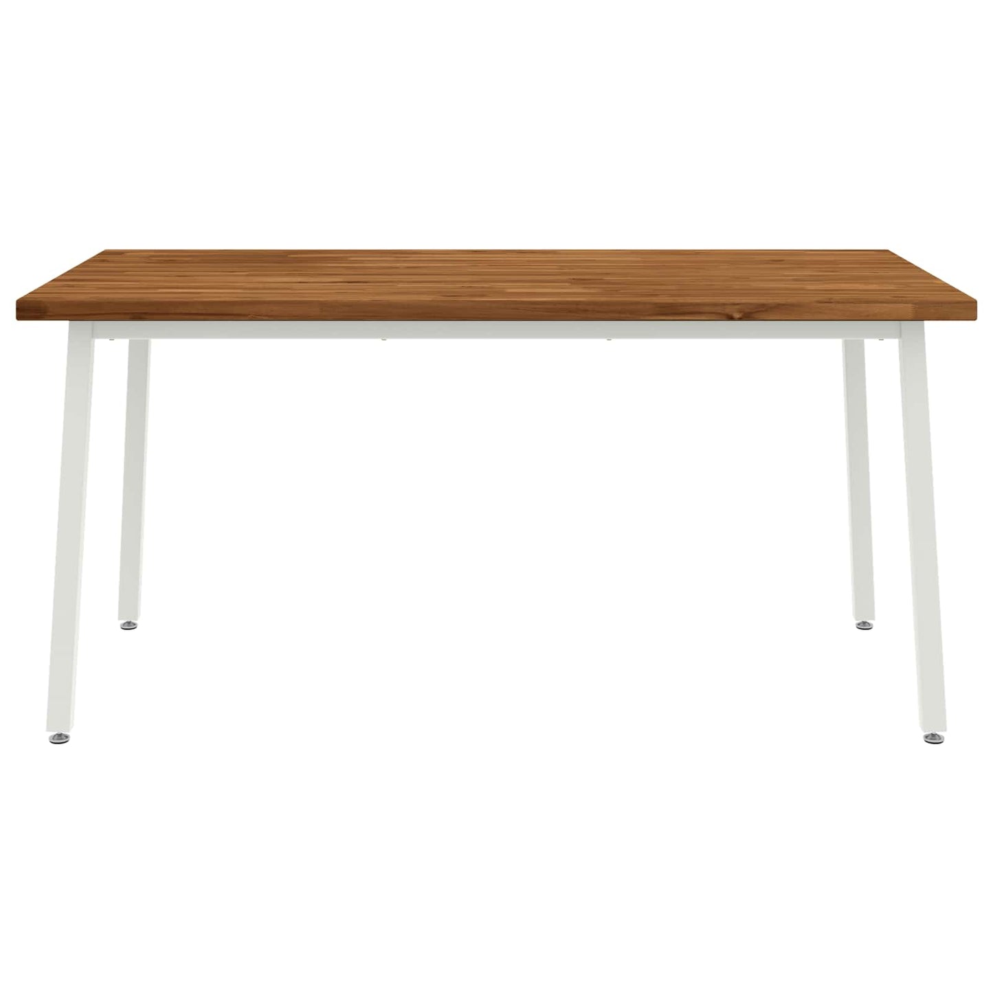 vidaXL Τετράγωνο Τραπέζι Φαγητού 160 x 90 x 75 cm Στερεό Ξύλο Ακακίας